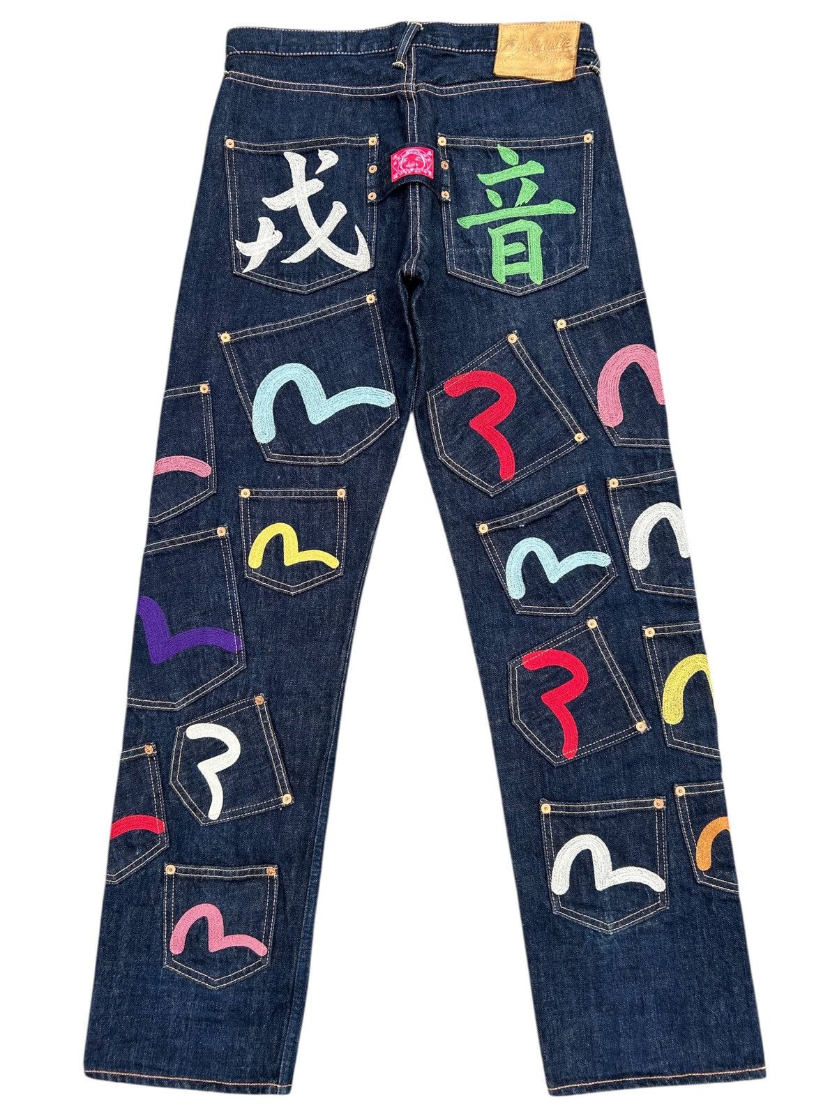 Evisu × Japanese Brand × Streetwear Vintage evisu multipocket