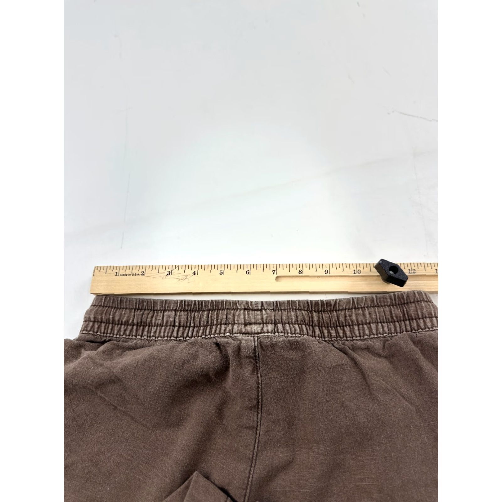 Pacsun Pacsun Women's Shorts Athletic Activewear XS Brown Elastic Waist Drawstring 2" Inseam Regular Fit Size 26" / US 2 / IT 38 - 7 Thumbnail