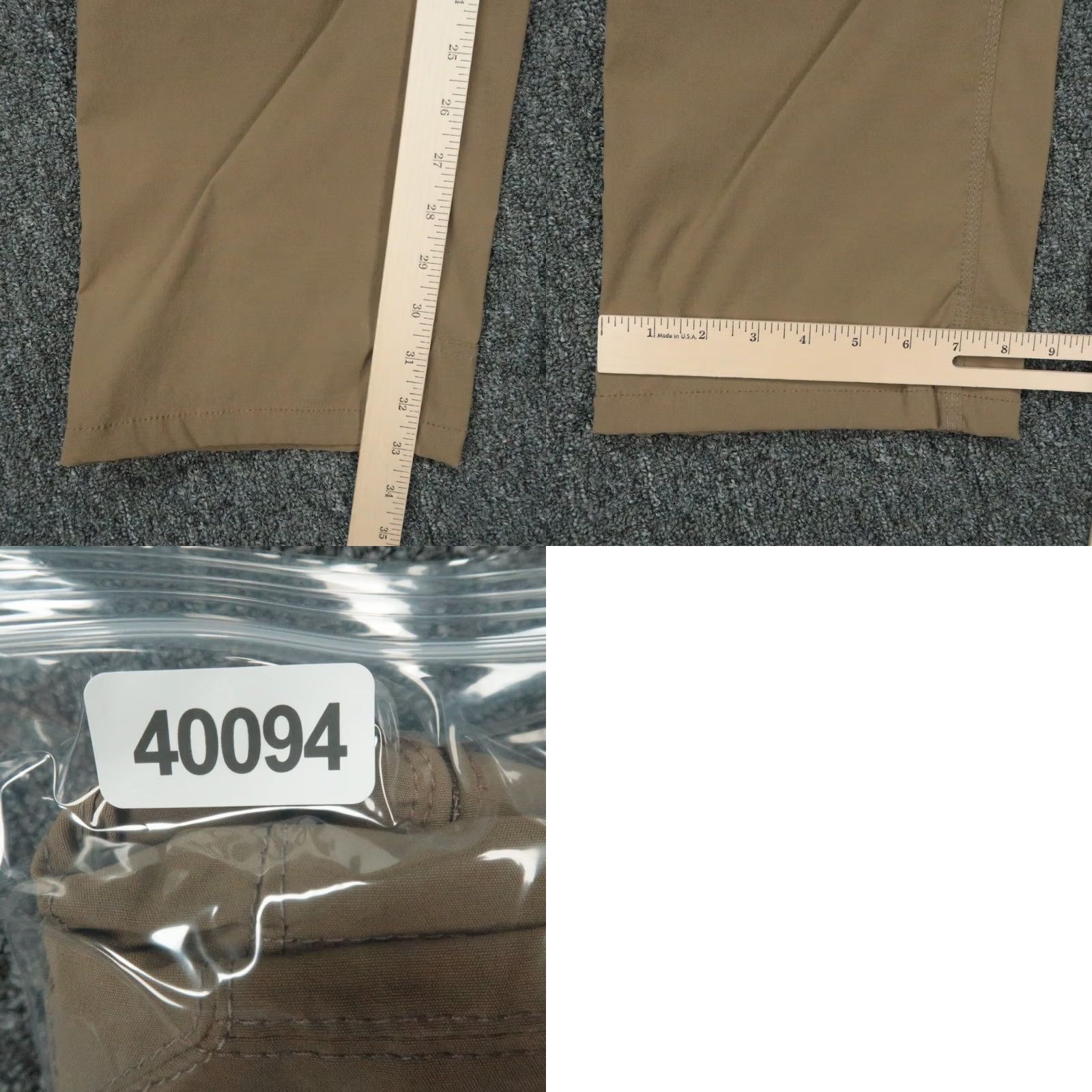 Vintage Kuhl Pants Mens Convertible Cargo Hiking Brown Stretch Zip Off 38x34 Size US 38 / EU 54 - 8 Thumbnail