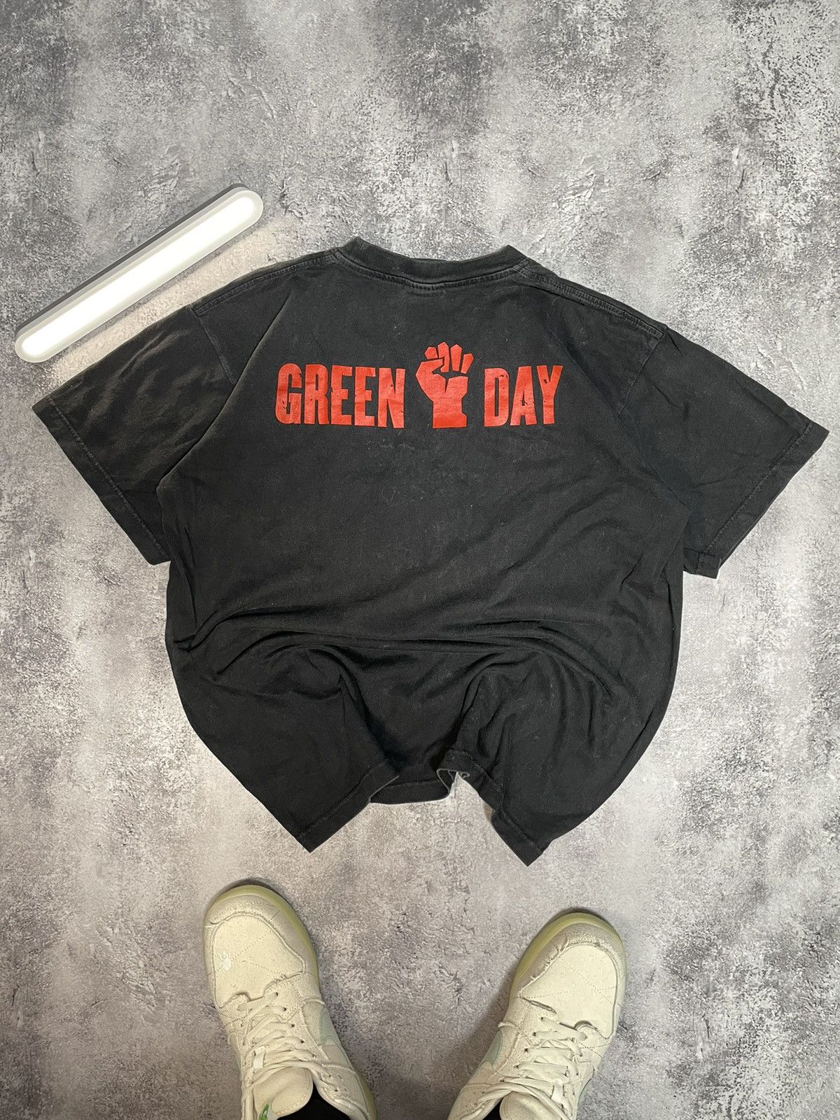 Band Tees Vtg Green Day American Idiot Tour T-Shirt L Size US L / EU 52-54 / 3 - 6 Thumbnail