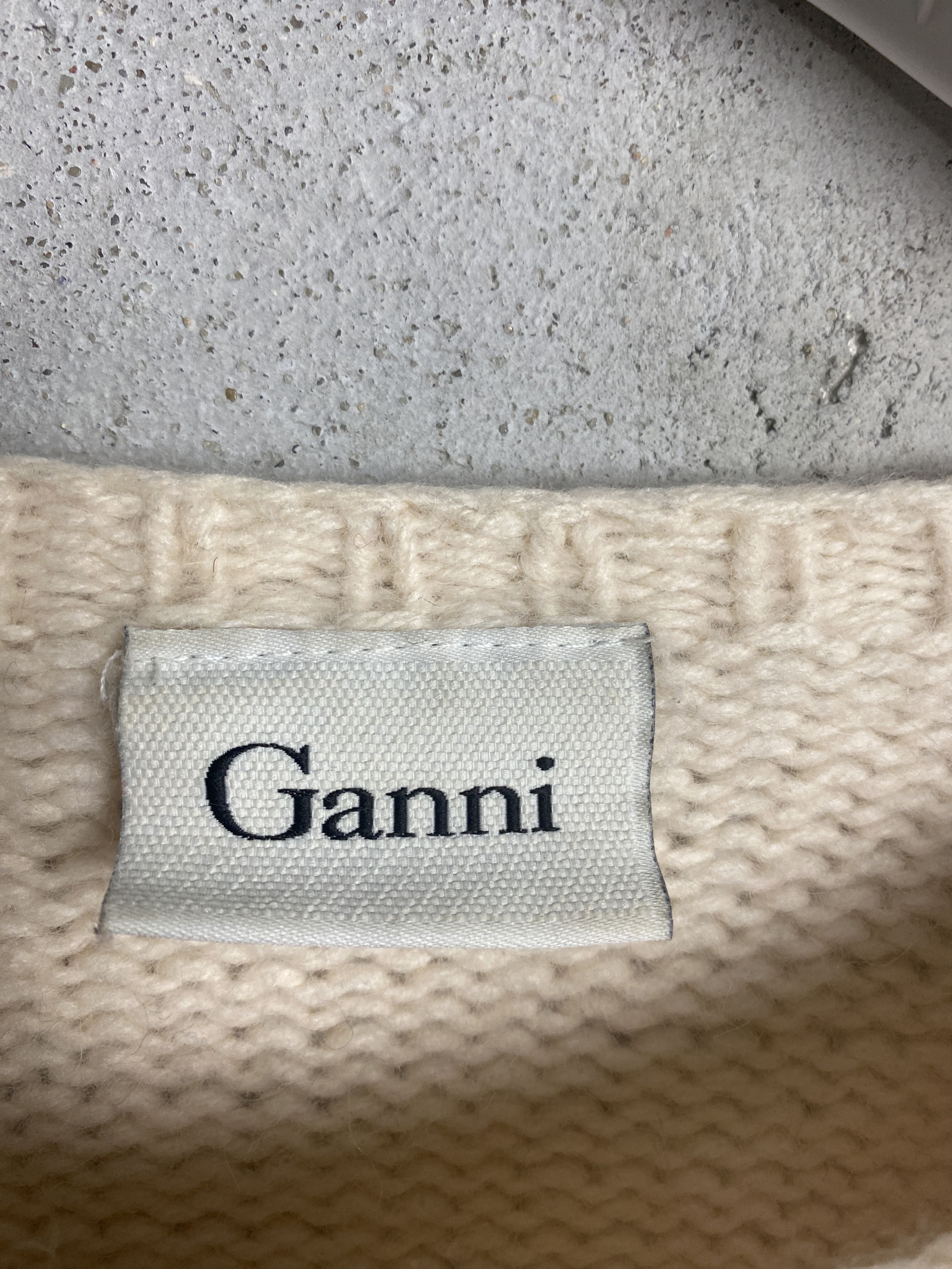 Ganni Ganni Snow Knit sweater knitwear Size M / US 6-8 / IT 42-44 - 3 Thumbnail
