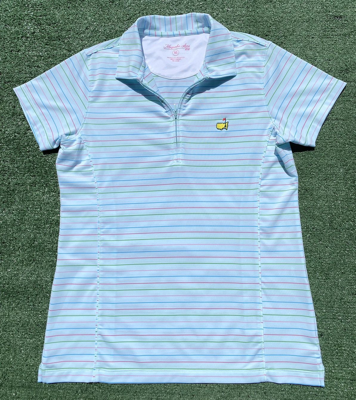Other Magnolia Lane Tech Masters Golf Polo Shirt Womens Medium Size M / US 6-8 / IT 42-44 - 1 Thumbnail