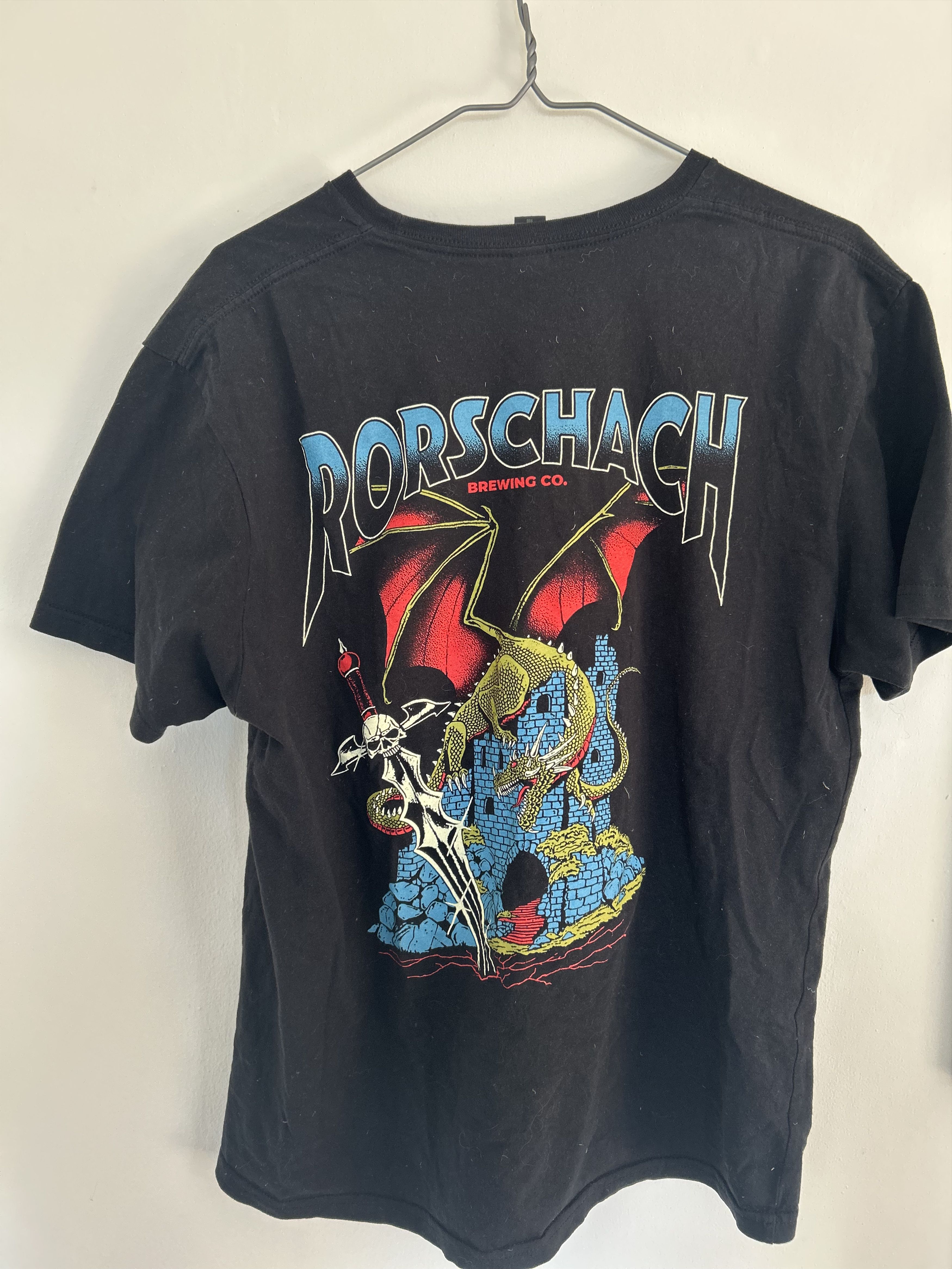 Other Rorschach Brewery T-shirt Size US L / EU 52-54 / 3 - 2 Thumbnail