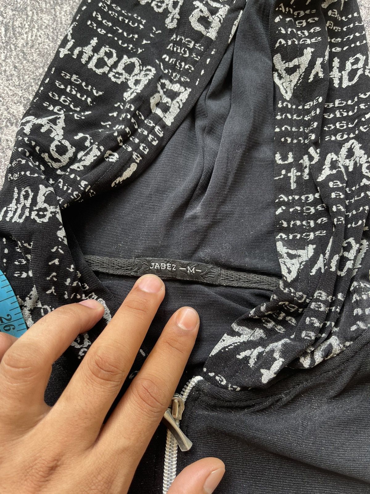 Japanese Brand Y2K Jabez Ifsixwasnine zip hoodie Size US S / EU 44-46 / 1 - 5 Thumbnail