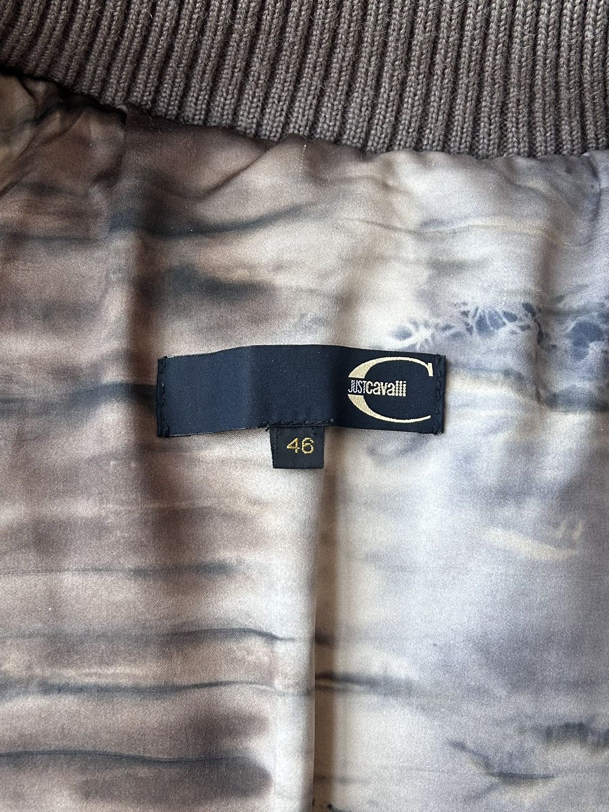 Just Cavalli Vintage Just Cavalli 4 Pocket Down Puffer Jacket Size L / US 10 / IT 46 - 7 Thumbnail
