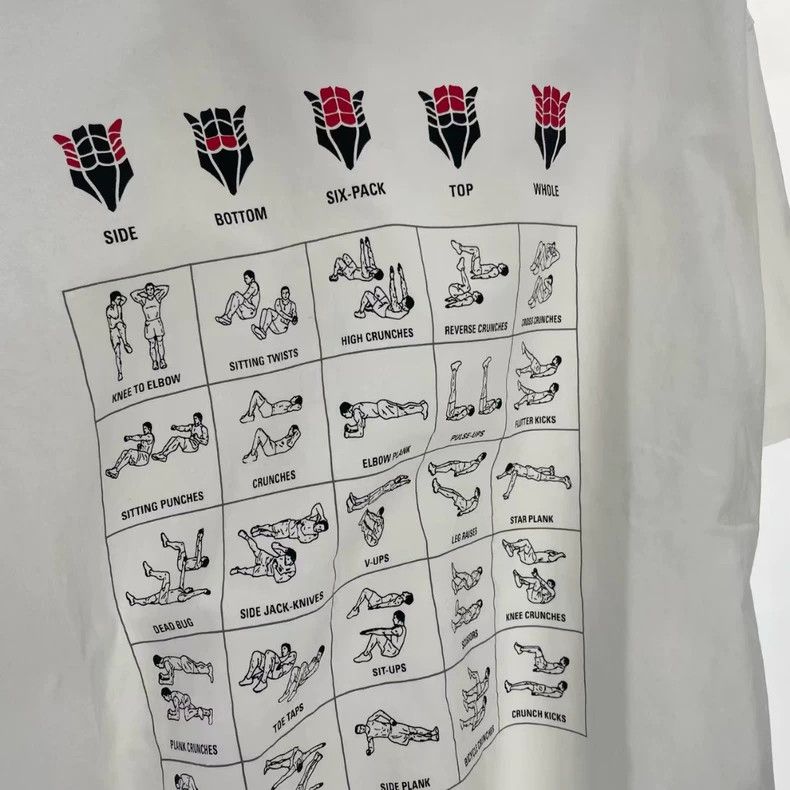 Balenciaga Balenciaga Gymnastic printed short sleeve Size US XS / EU 42 / 0 - 3 Thumbnail