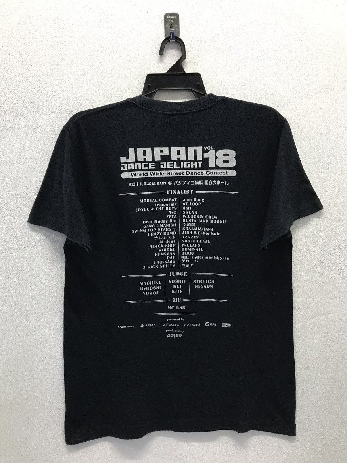 Band Tees Vintage Japan Dance Delight Vol18 2011 Shirt Size US M / EU 48-50 / 2 - 2 Thumbnail