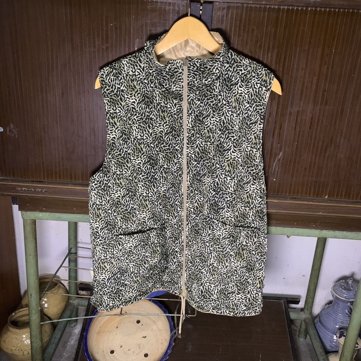 14th Addiction YK2 Reversible Leopard Vest IfSixWasNine Lgb Style Size US M / EU 48-50 / 2 - 3 Thumbnail