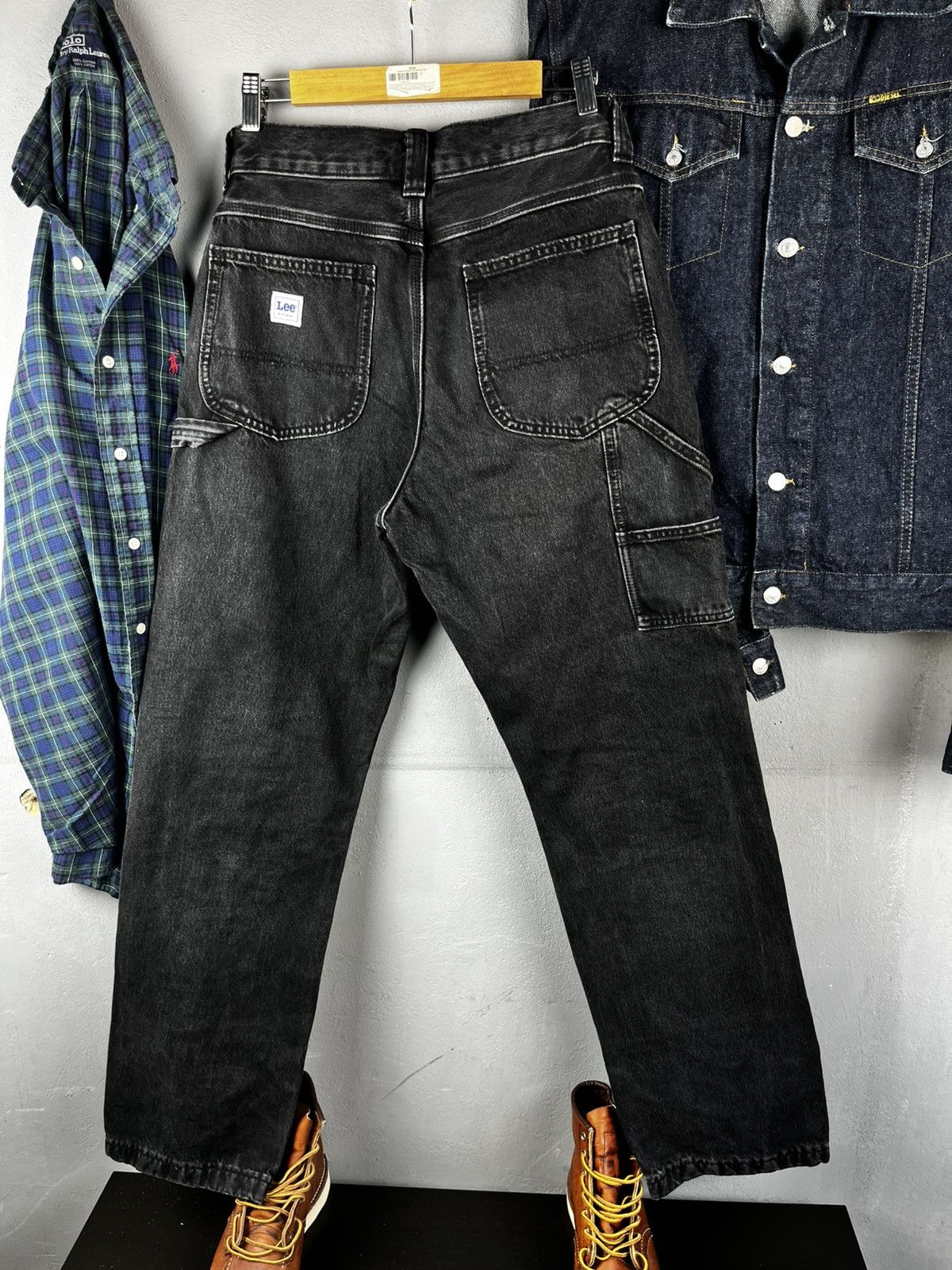 Lee Lee workwear denim pants size 29-32 Size US 29 - 2 Thumbnail