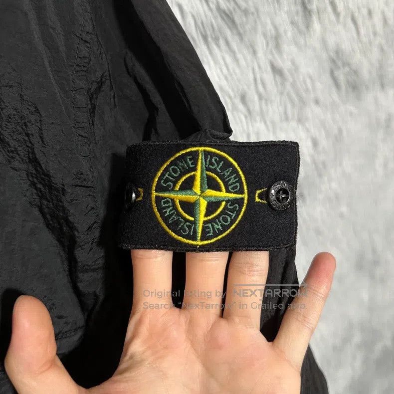 Stone Island Stone Island Metallic Nylon Black L Size US L / EU 52-54 / 3 - 4 Thumbnail