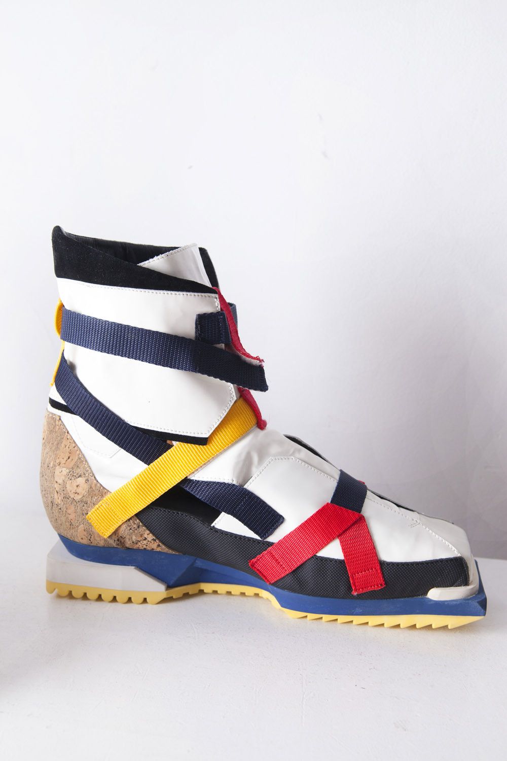 Raf Simons SS08 De Stijl hiking boots Size US 10 / EU 43 - 9 Thumbnail