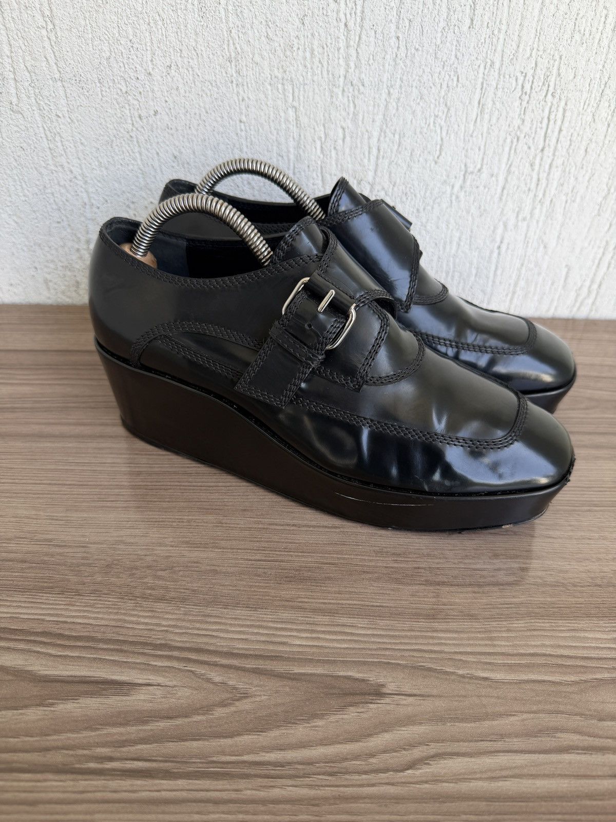 Balenciaga monk strap Size US 10 / IT 40 - 3 Thumbnail