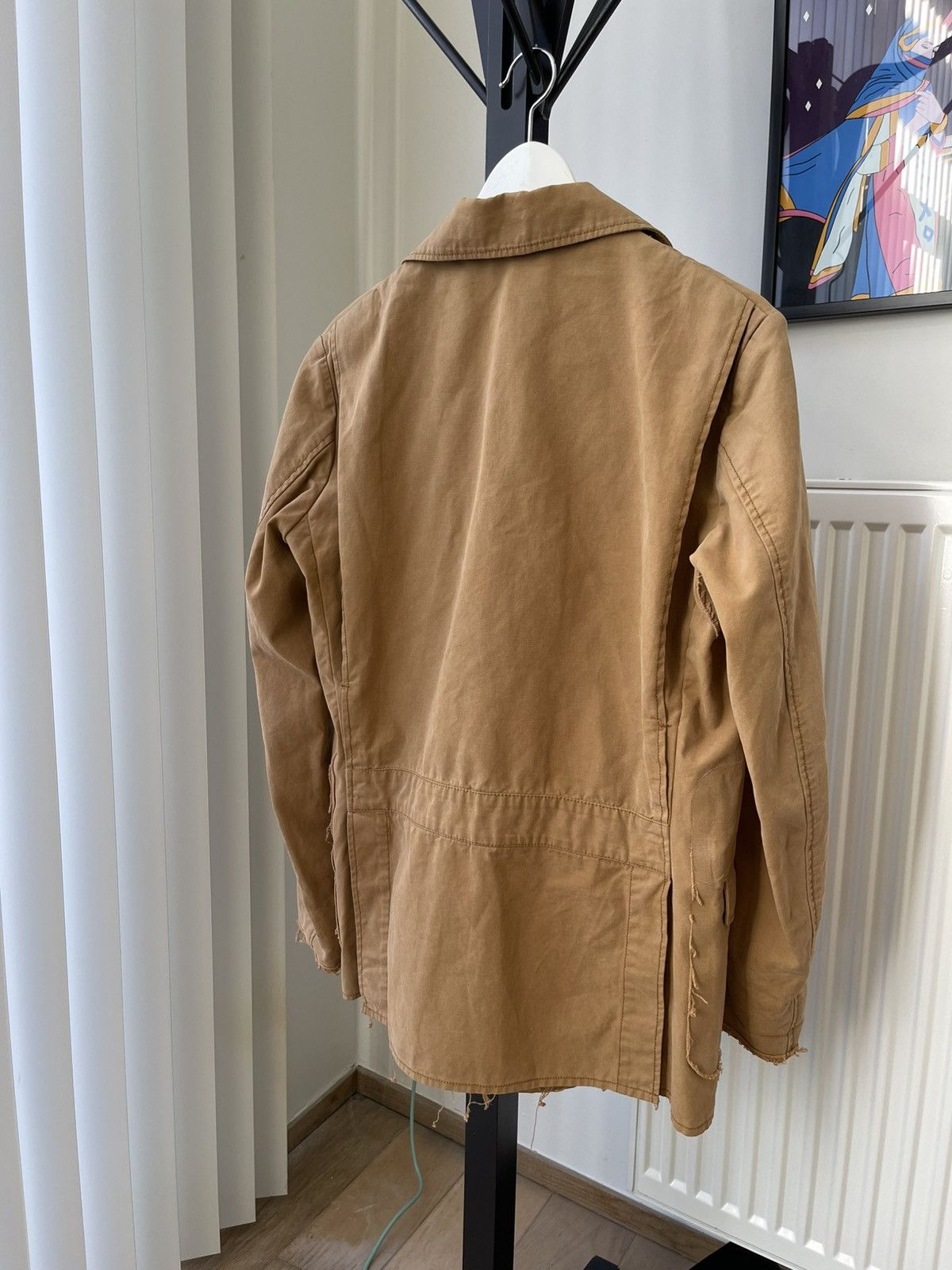 Maison MIHARA YASUHIRO Miharayasuhiro 00s Sample Military Jacket With Glued Pocket Size US S / EU 44-46 / 1 - 20 Thumbnail