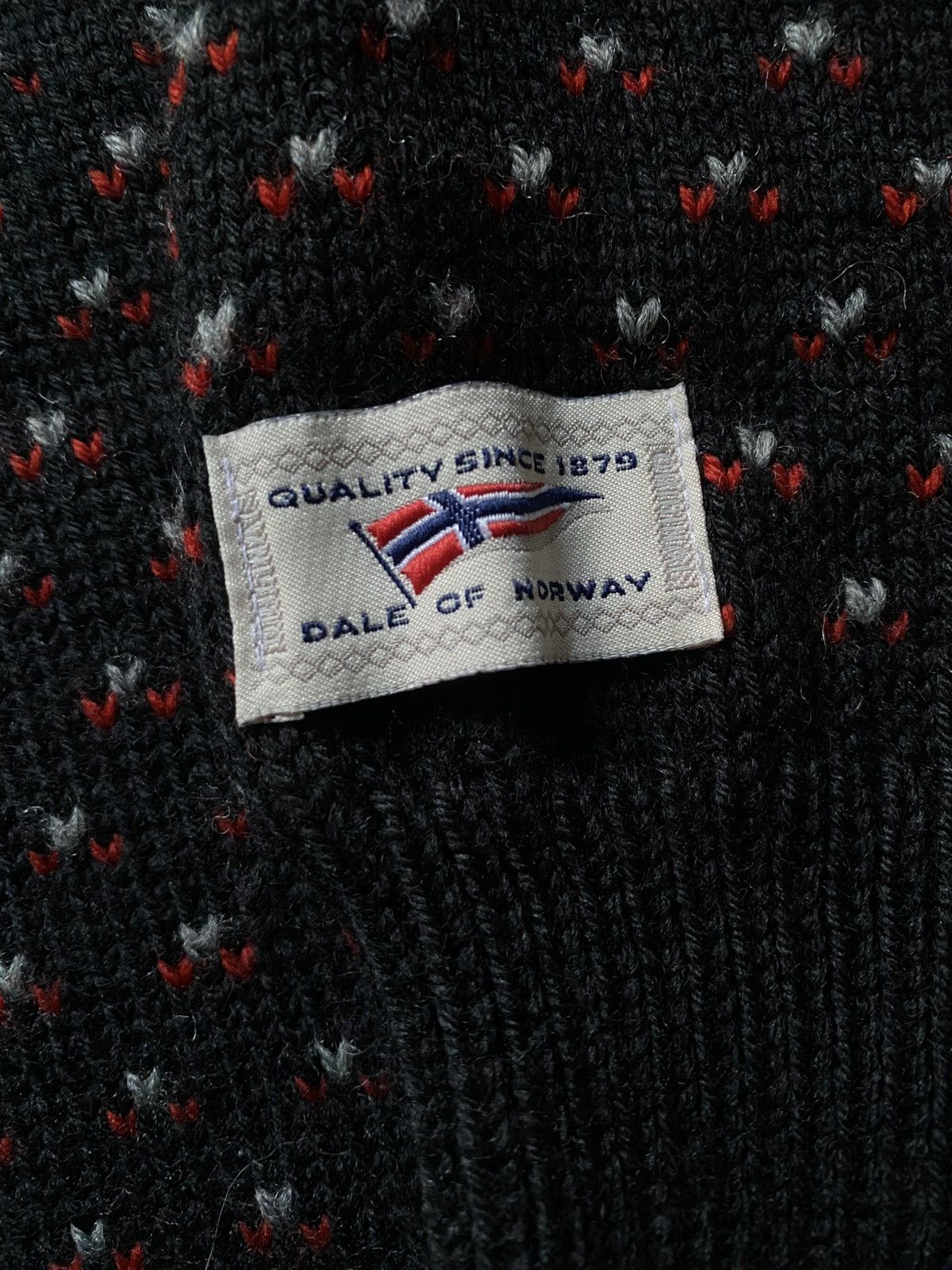 Dale Of Norway Vintage Dale Of Norway Sweater Icelandic Wool Ski Knit Size US L / EU 52-54 / 3 - 7 Thumbnail