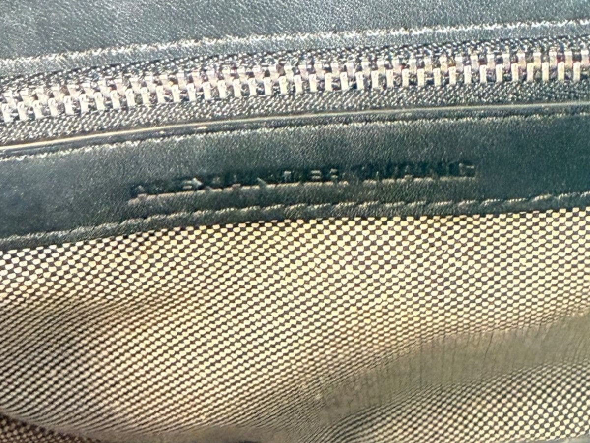 Alexander Wang Alexander Wang Mini Lia Saddle Bag - Snakeskin & Rhodium Size ONE SIZE - 12 Thumbnail