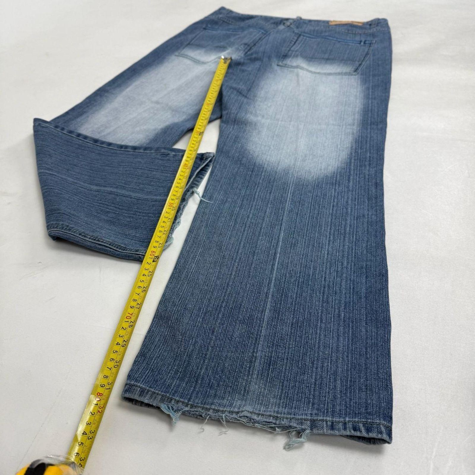 JNCO × Southpole × Vintage Vintage y2k faded stonewash embroidered archive baggy jeans Size US 40 / EU 56 - 3 Thumbnail