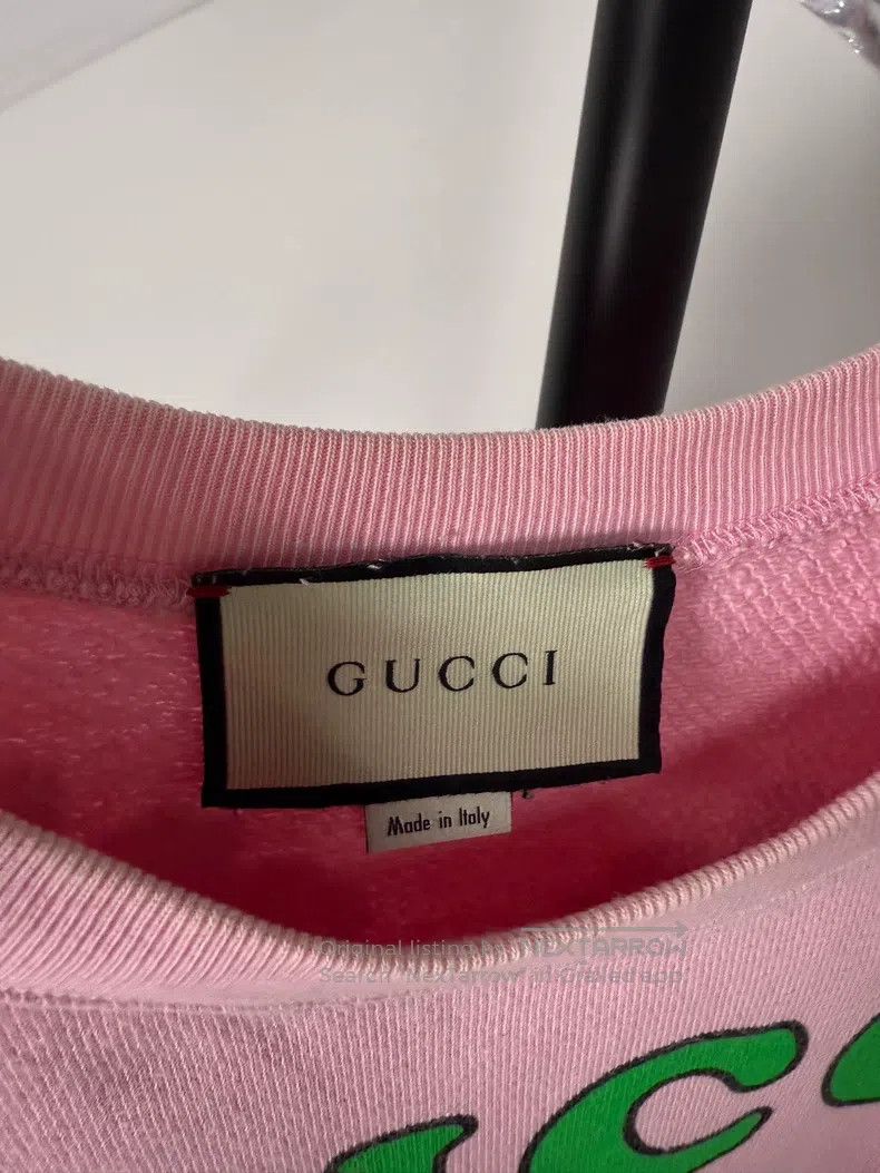 Gucci Gucci Round-neck sweatshirt Size XS / US 0-2 / IT 36-38 - 7 Thumbnail