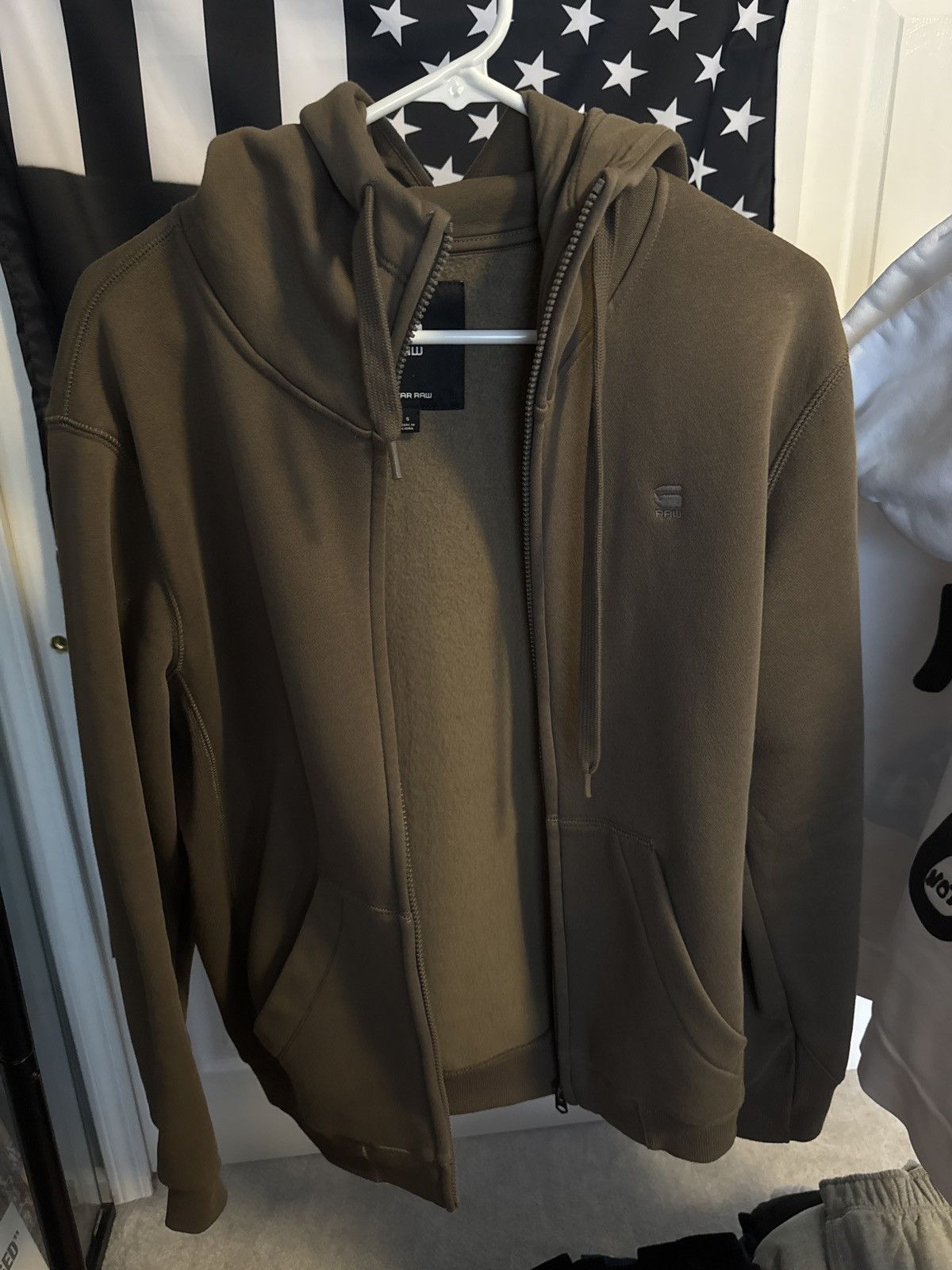 G-Star G-Star Raw Premium Core Zip Hoodie Turf Size US S / EU 44-46 / 1 - 5 Thumbnail