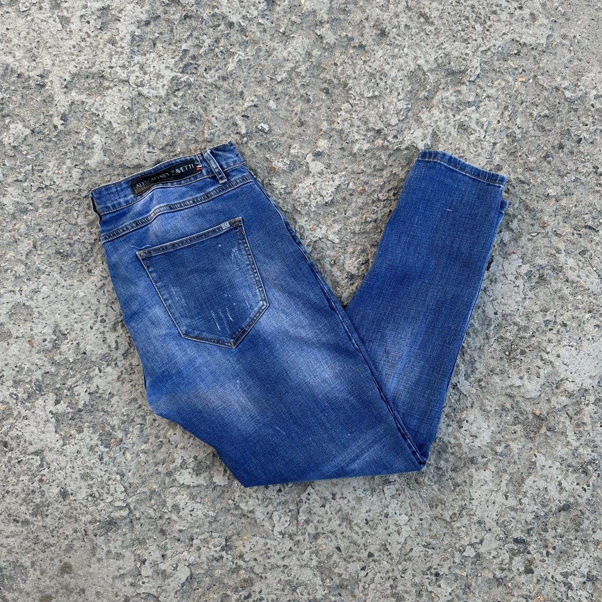 Italic Vintage Alessandro Zavetti Jeans Size 36 Old Money Y2K 00s Size US 36 / EU 52 - 1 Thumbnail