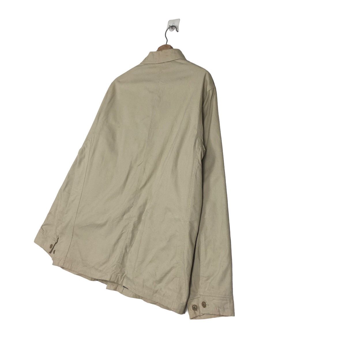 Issey Miyake 🔥Vintage Chore Work Button Jacket Blanket Famock Japan Size US L / EU 52-54 / 3 - 10 Thumbnail