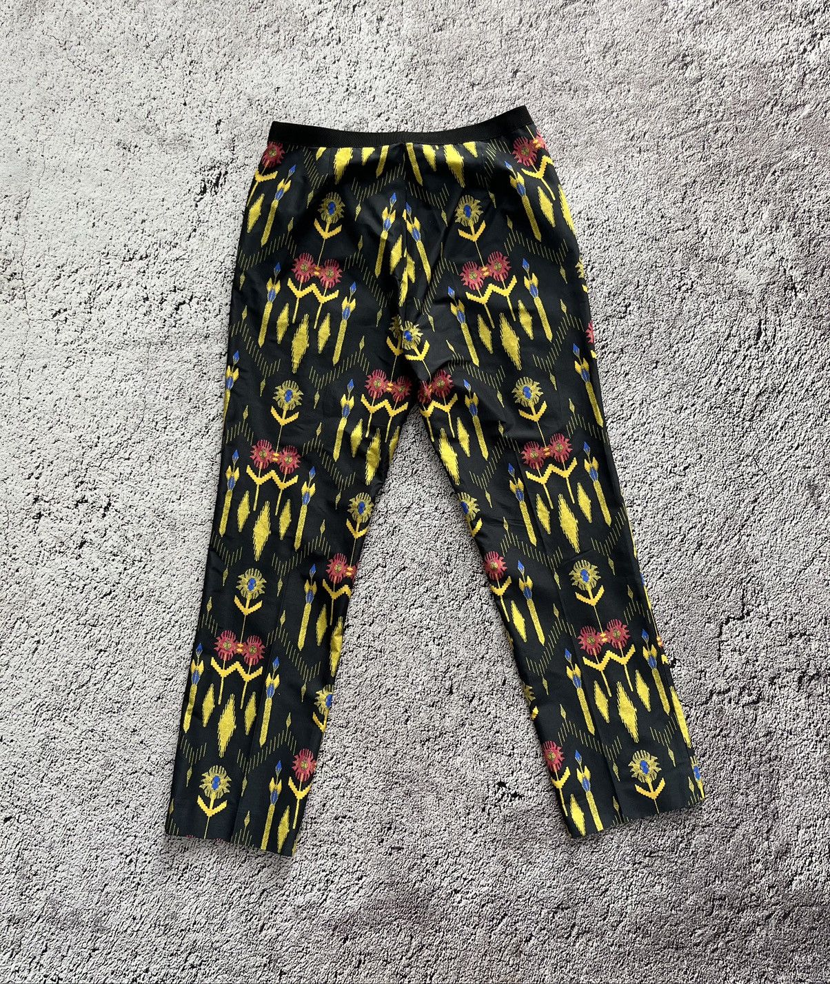 Etro Etro Women's Straight Flowers Pants Size 27" / US 4 / IT 40 - 4 Thumbnail