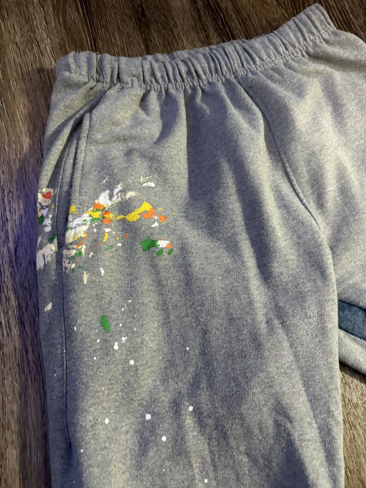 MNML × Vintage MNML flare splatter sweatpants Size US 31 - 2 Thumbnail
