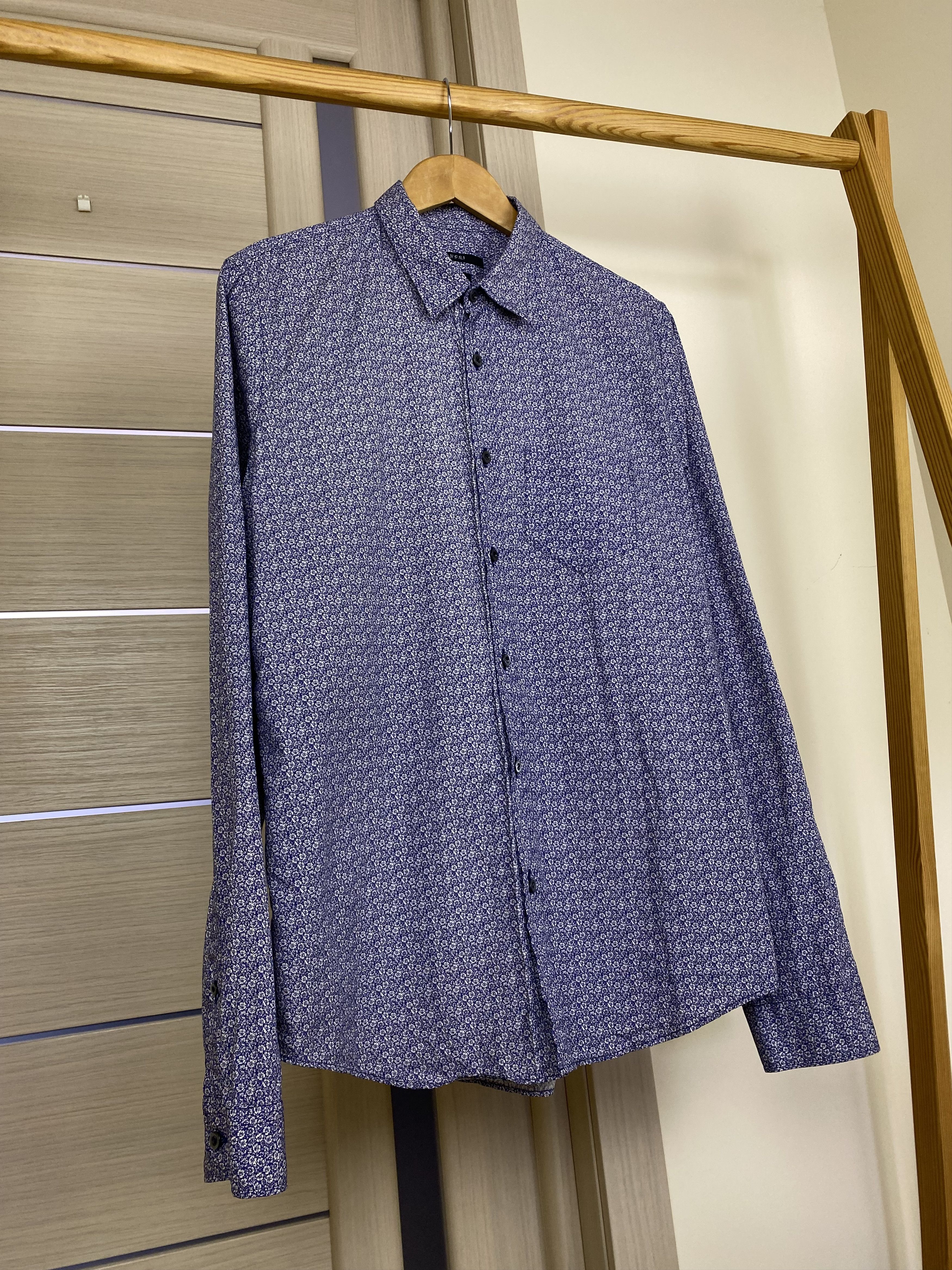 Gucci Vintage Gucci flowers print classic shirt size m Size US M / EU 48-50 / 2 - 4 Thumbnail