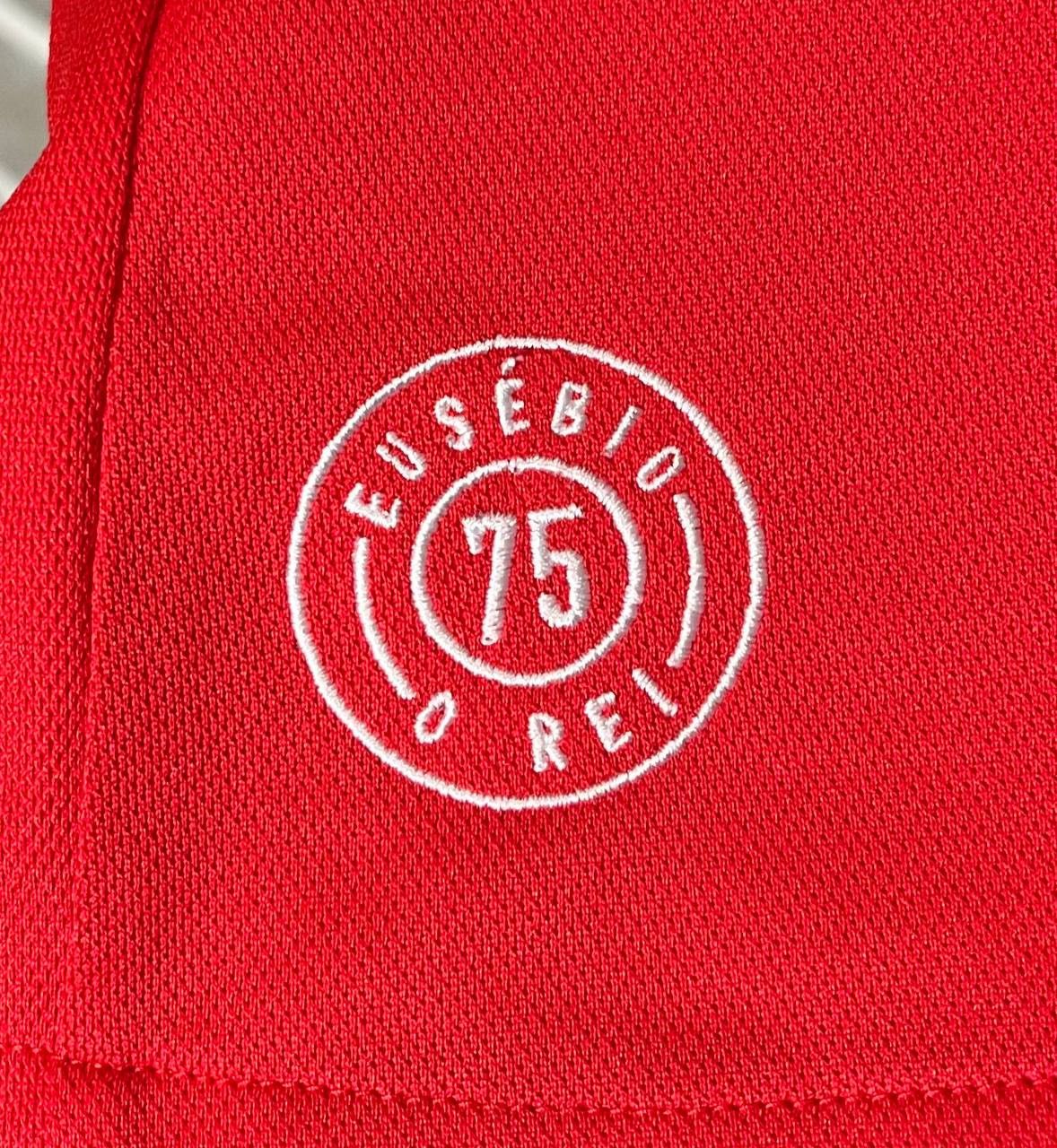 Adidas FC SL Benfica Home 2017 Adidas football jerseyShirt Portugal Size US L / EU 52-54 / 3 - 2 Thumbnail