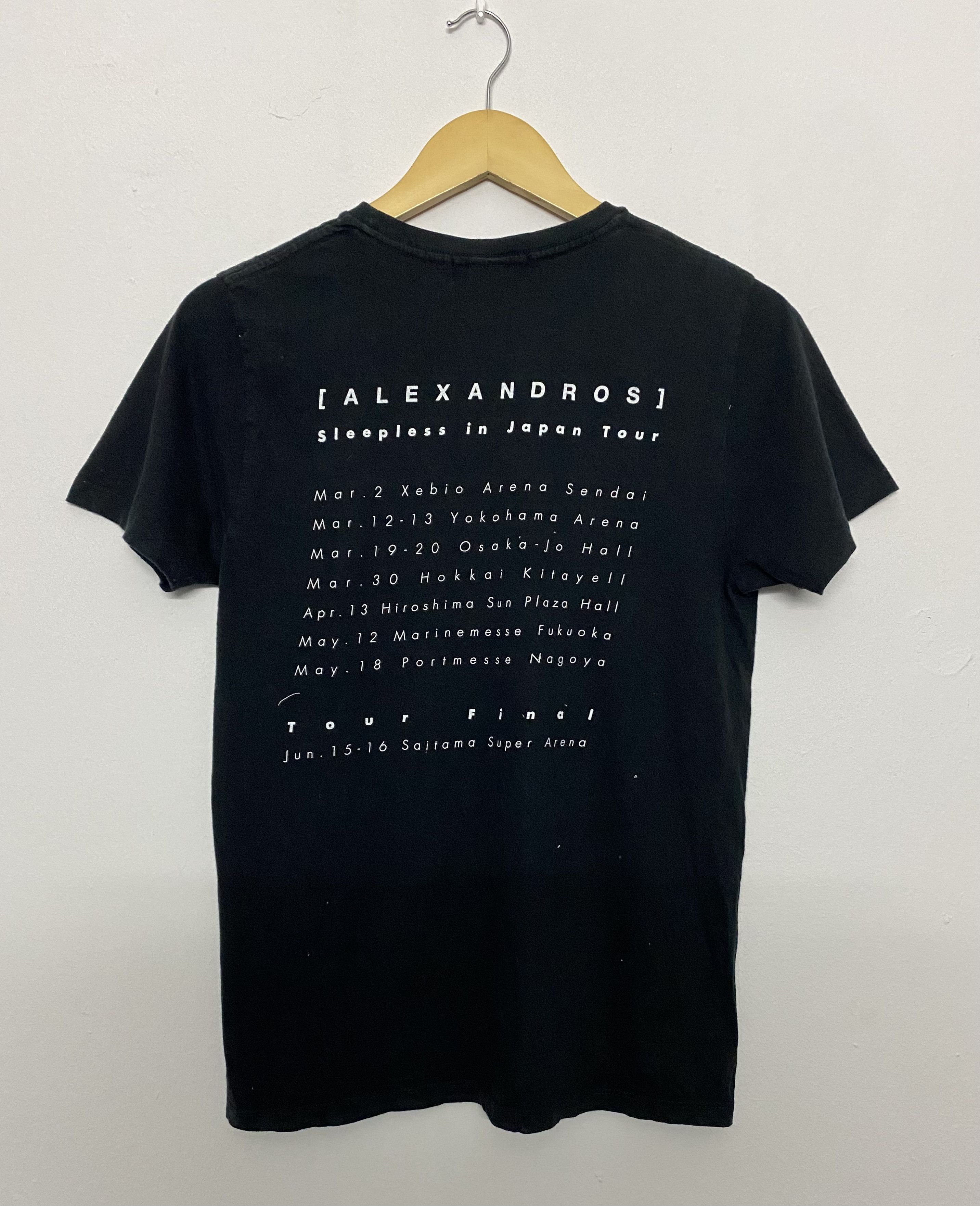 Band Tees Alexandros Japanese Rock Band Tour Shirts Size US M / EU 48-50 / 2 - 2 Thumbnail