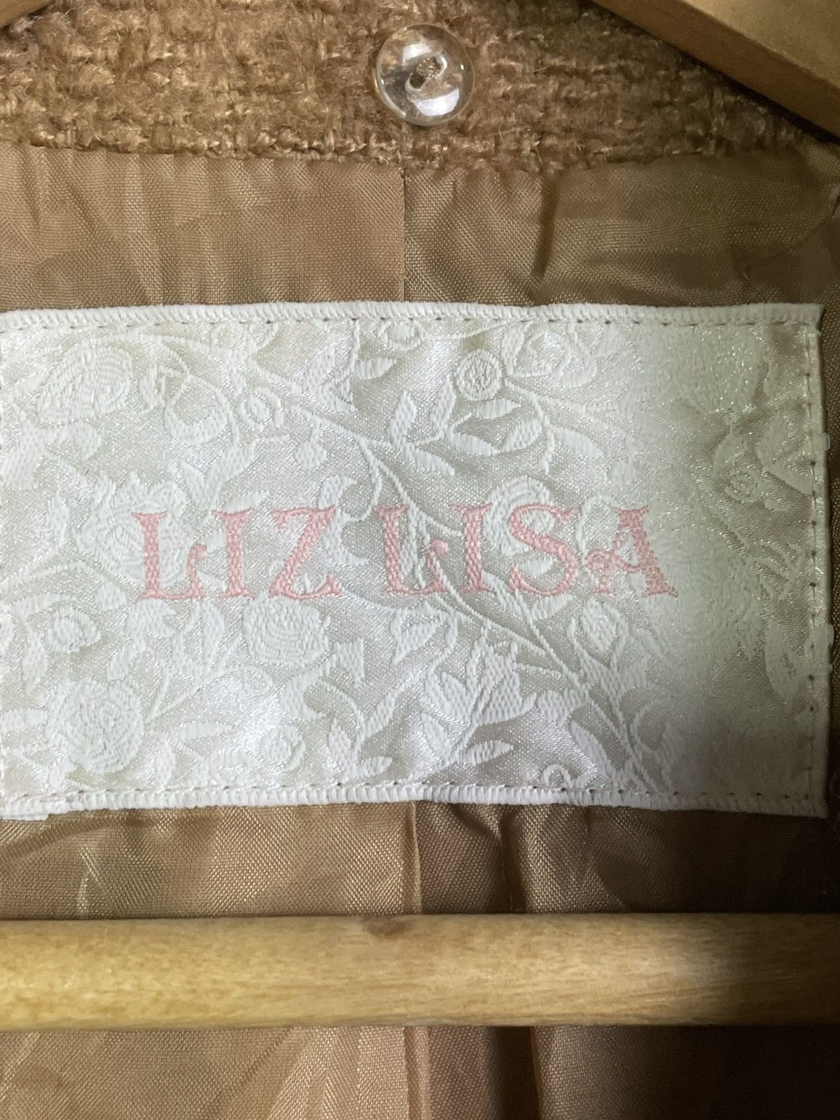 Designer × Japanese Brand × Vintage Liz Lisa x Japanese Brand Long Wool Coat (38) Size US S / EU 44-46 / 1 - 5 Thumbnail