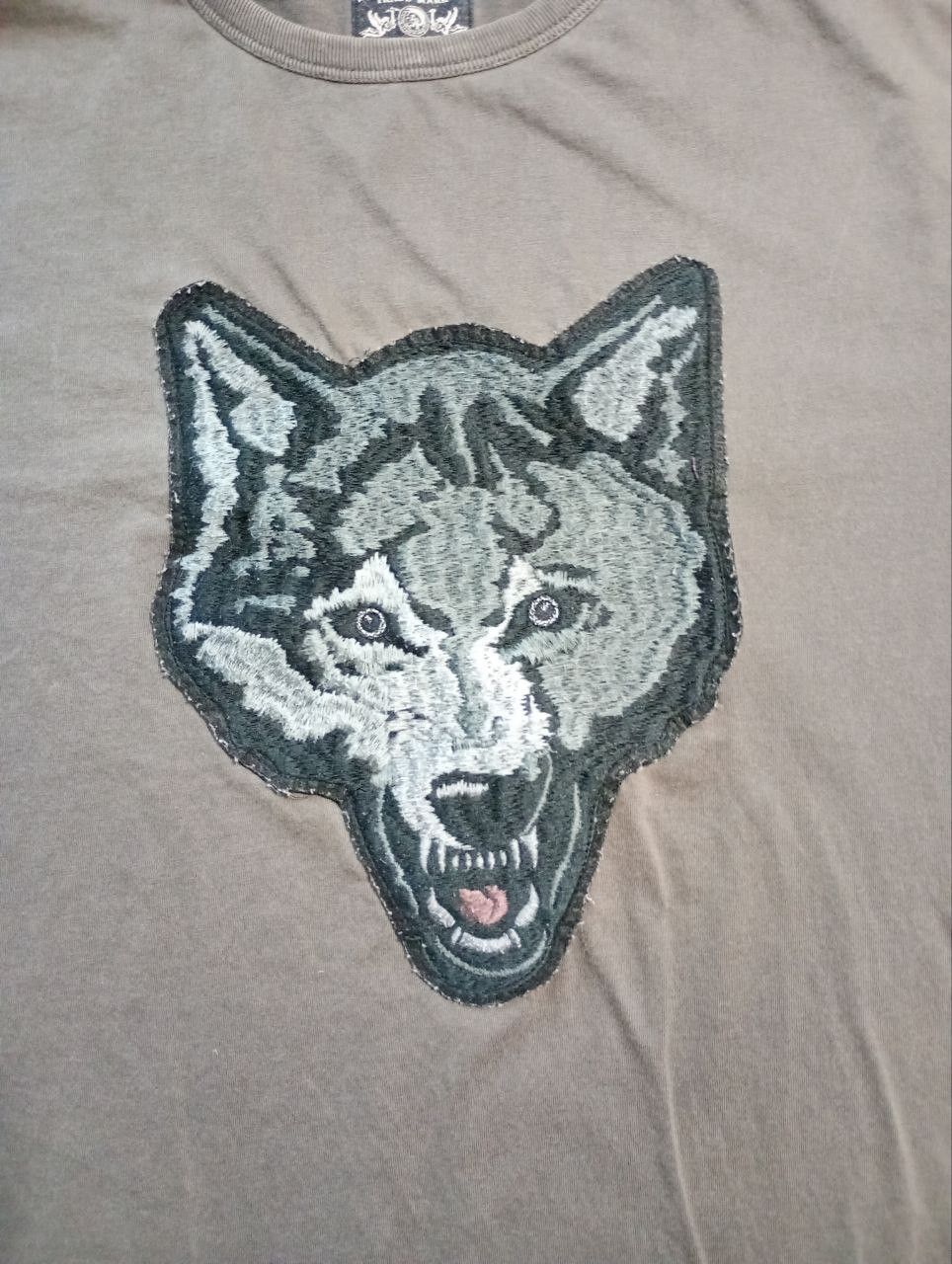 Diesel Diesel Wolf Printed T-Shirt Size US M / EU 48-50 / 2 - 6 Thumbnail