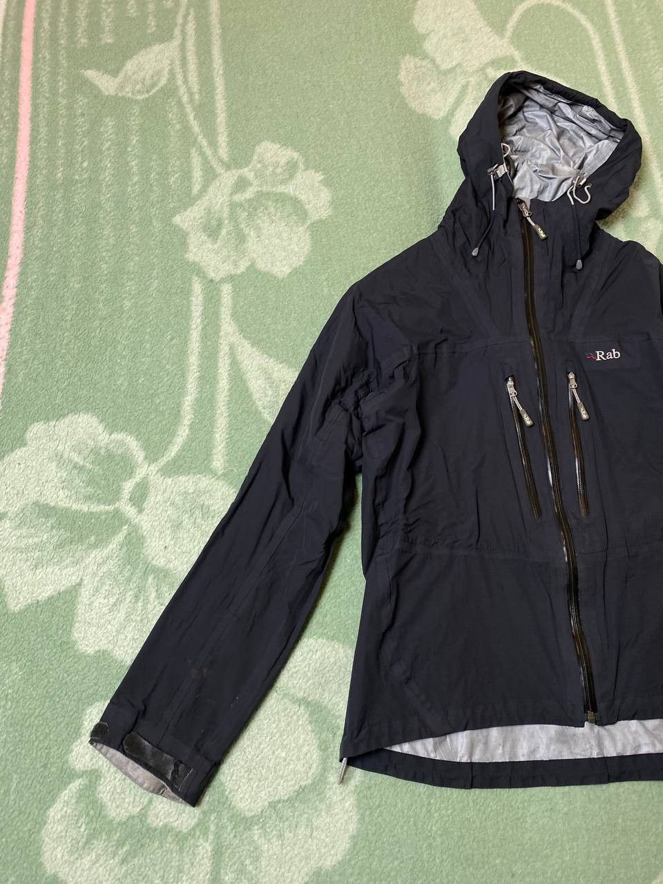 Rab GorpCore Vintage Rab Hooded Fleece Jacket Size US L / EU 52-54 / 3 - 5 Thumbnail