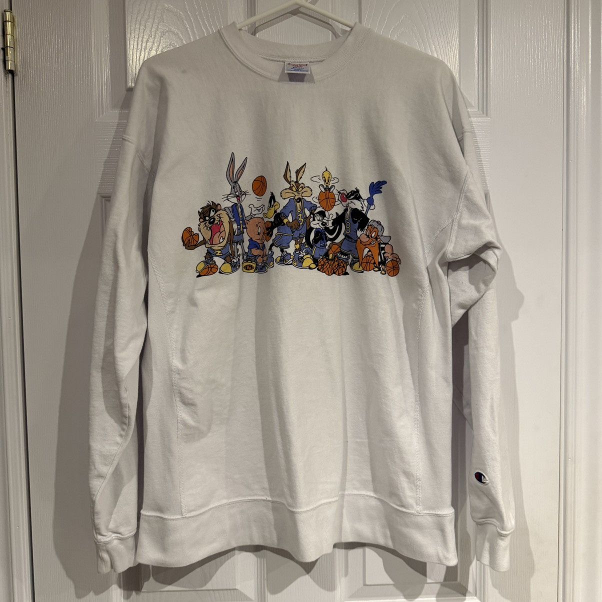 Champion Vintage champion, Looney Tunes crewneck Size US S / EU 44-46 / 1 - 1 Thumbnail