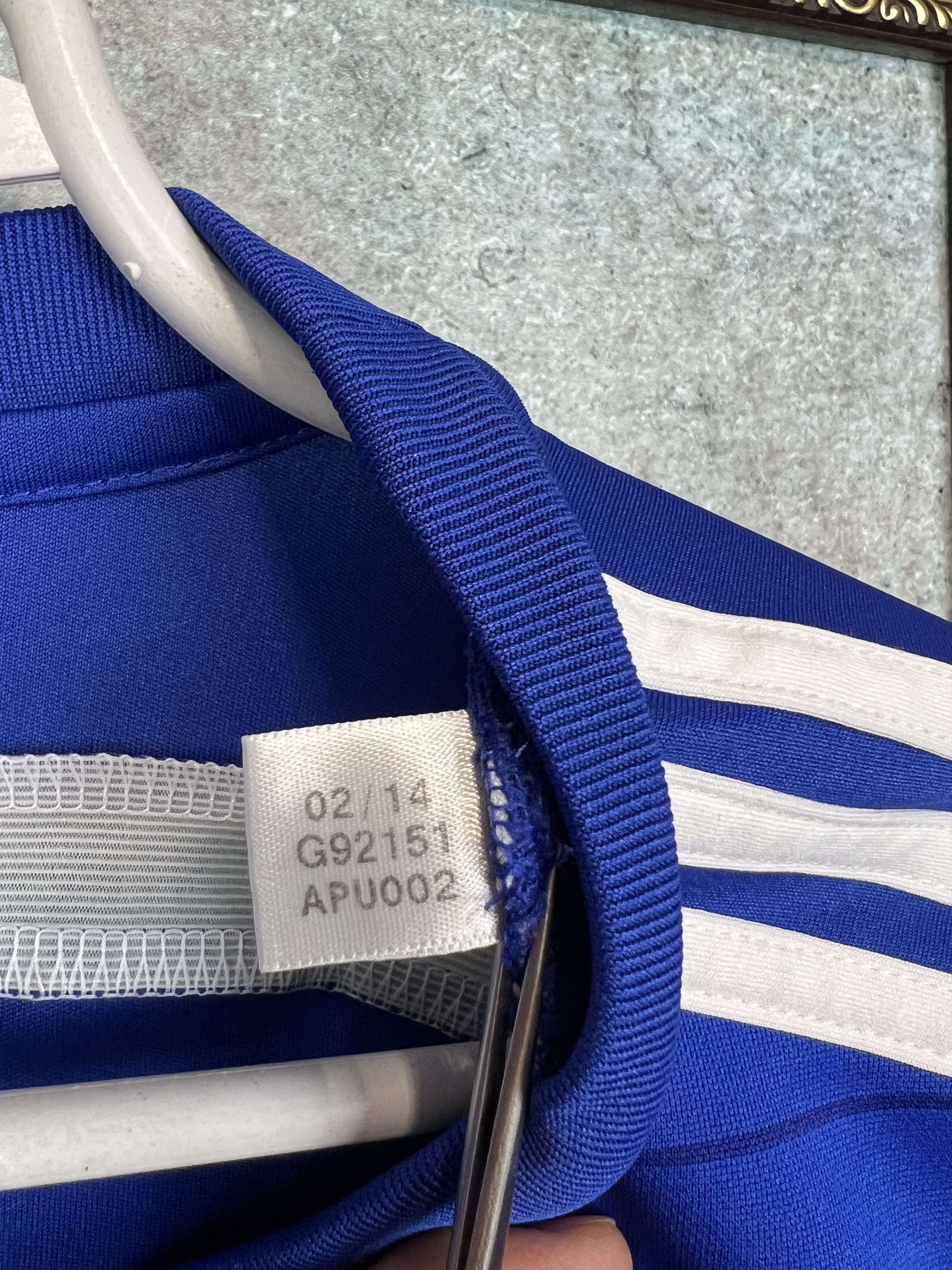 Adidas Chelsea Home football shirt 2014 Soccer Adidas Jersey Trikot Size US XL / EU 56 / 4 - 6 Thumbnail