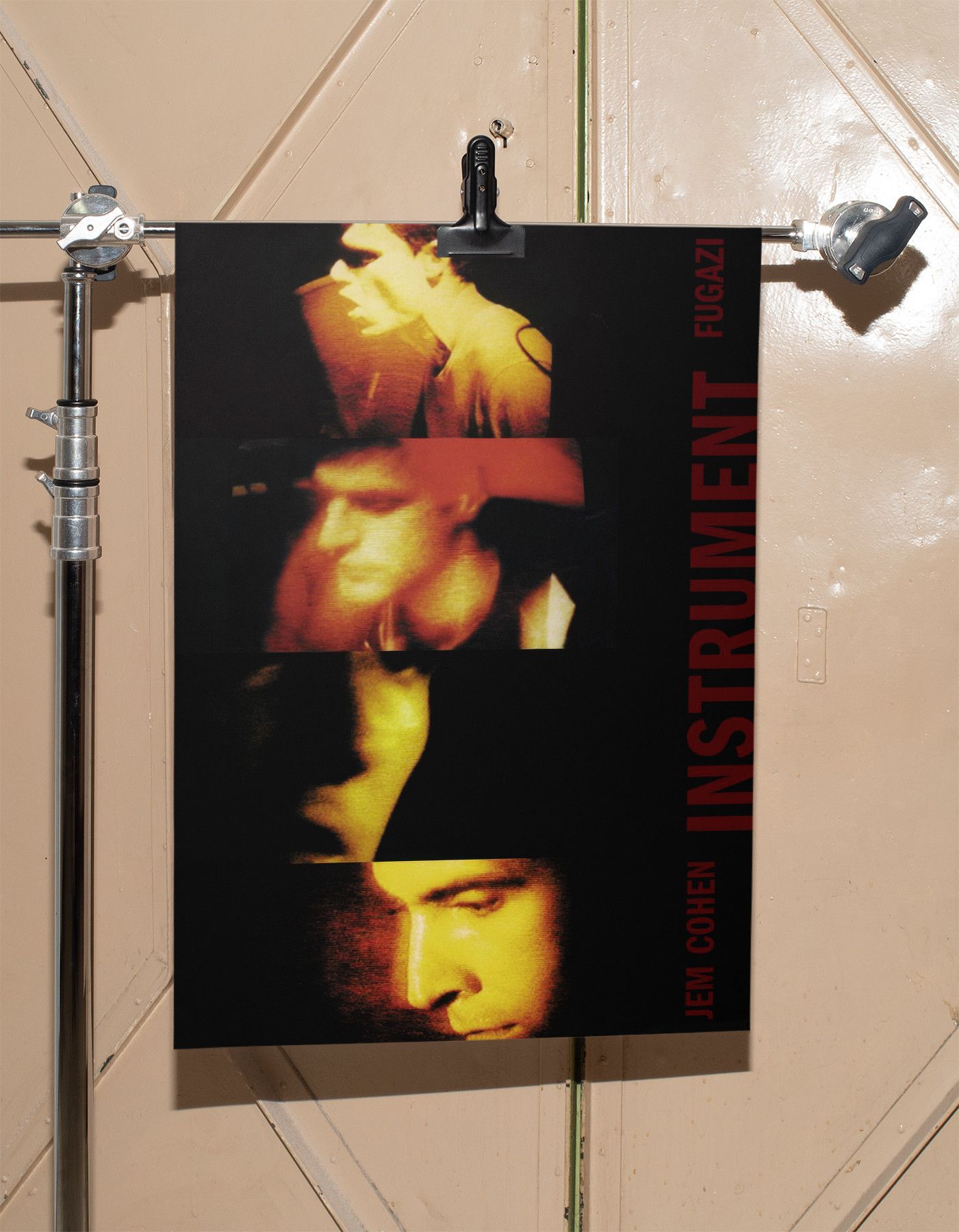 Fugazi Fugazi Poster Print Tee Gift Vintage Music Band Merch Shirt Size ONE SIZE - 3 Thumbnail