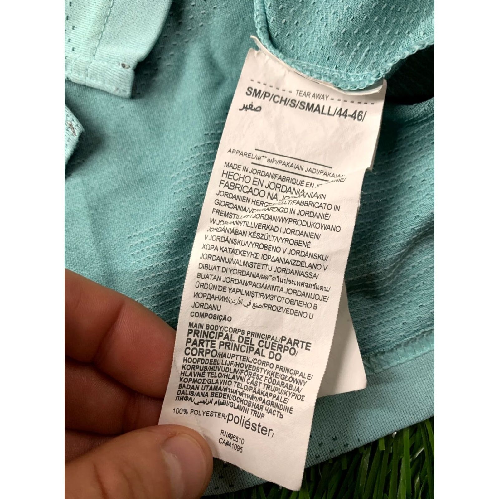 Under Armour UNDER ARMOUR HEATGEAR Polo Shirt Men Small S 2019 Mint and Green Solid Short Sleeve Baselines 100% Polyester Size US S / EU 44-46 / 1 - 6 Thumbnail