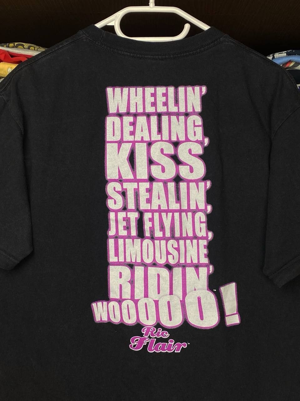 WWE Vintage Ric Flair 00s "Walk That Aisle" Graphic WWE Tee Size US L / EU 52-54 / 3 - 8 Thumbnail