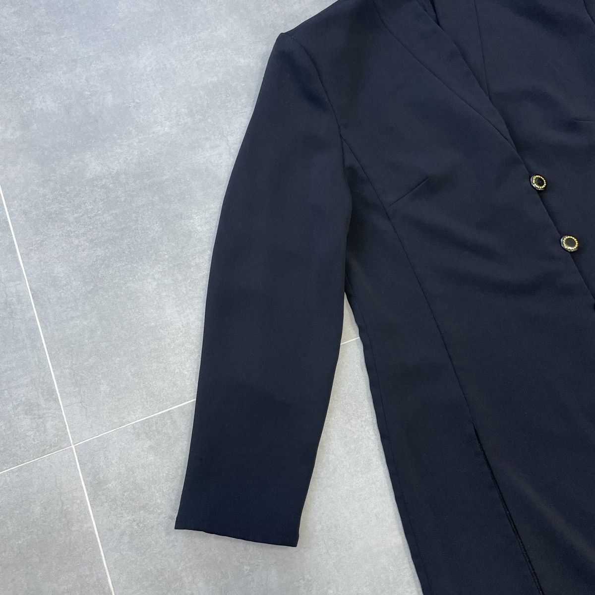 Givenchy × Vintage Vintage Selection Givenchy Women Blazer Jacket Size 40 Size L / US 10 / IT 46 - 3 Thumbnail