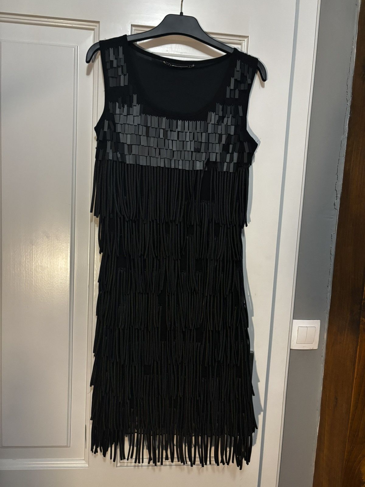 Dolce & Gabbana D&G mini fringe dress Size M / US 6-8 / IT 42-44 - 1 Thumbnail