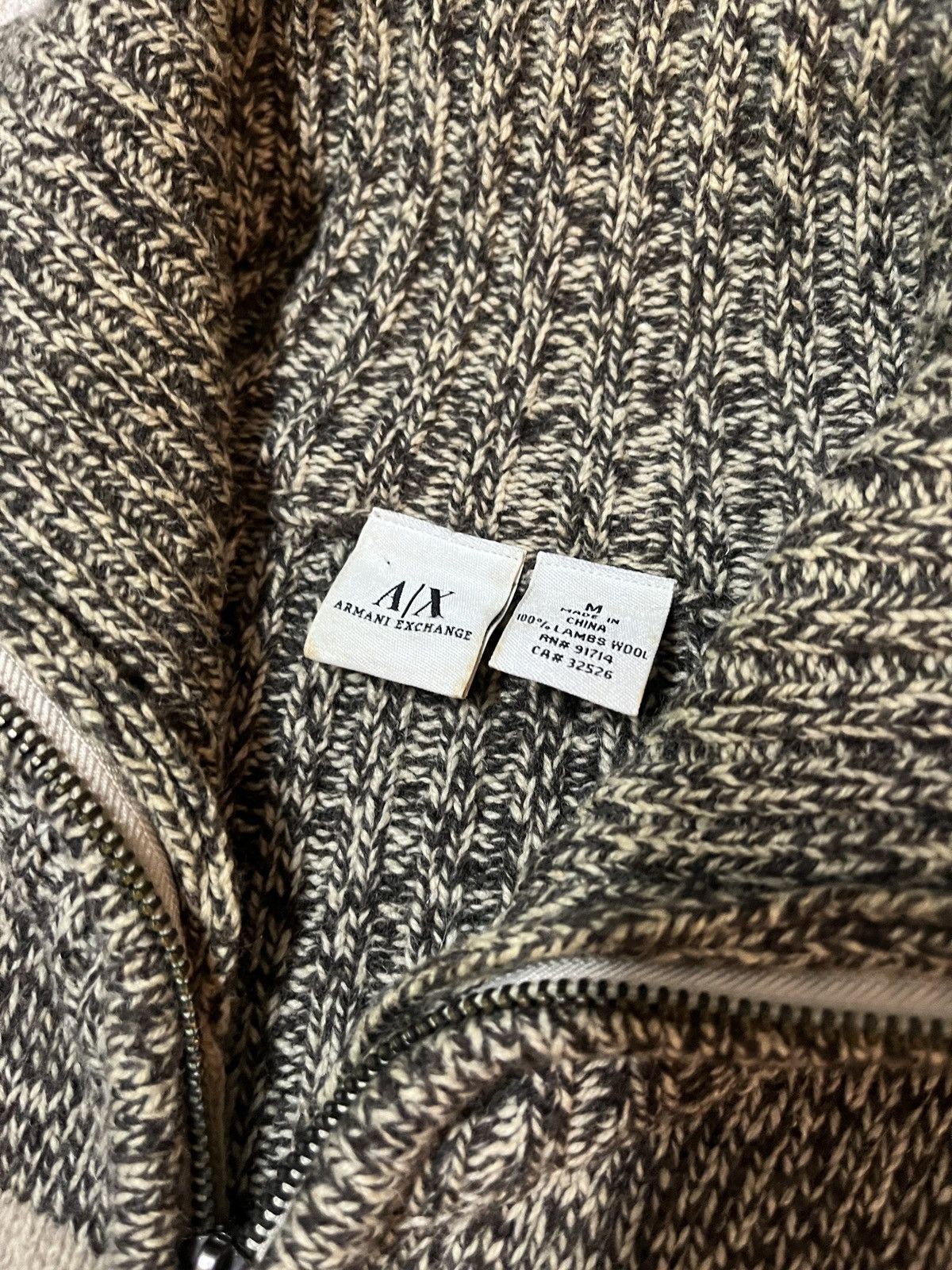 Armani Exchange × Vintage Knitted Lamb Wool Size US M / EU 48-50 / 2 - 4 Thumbnail