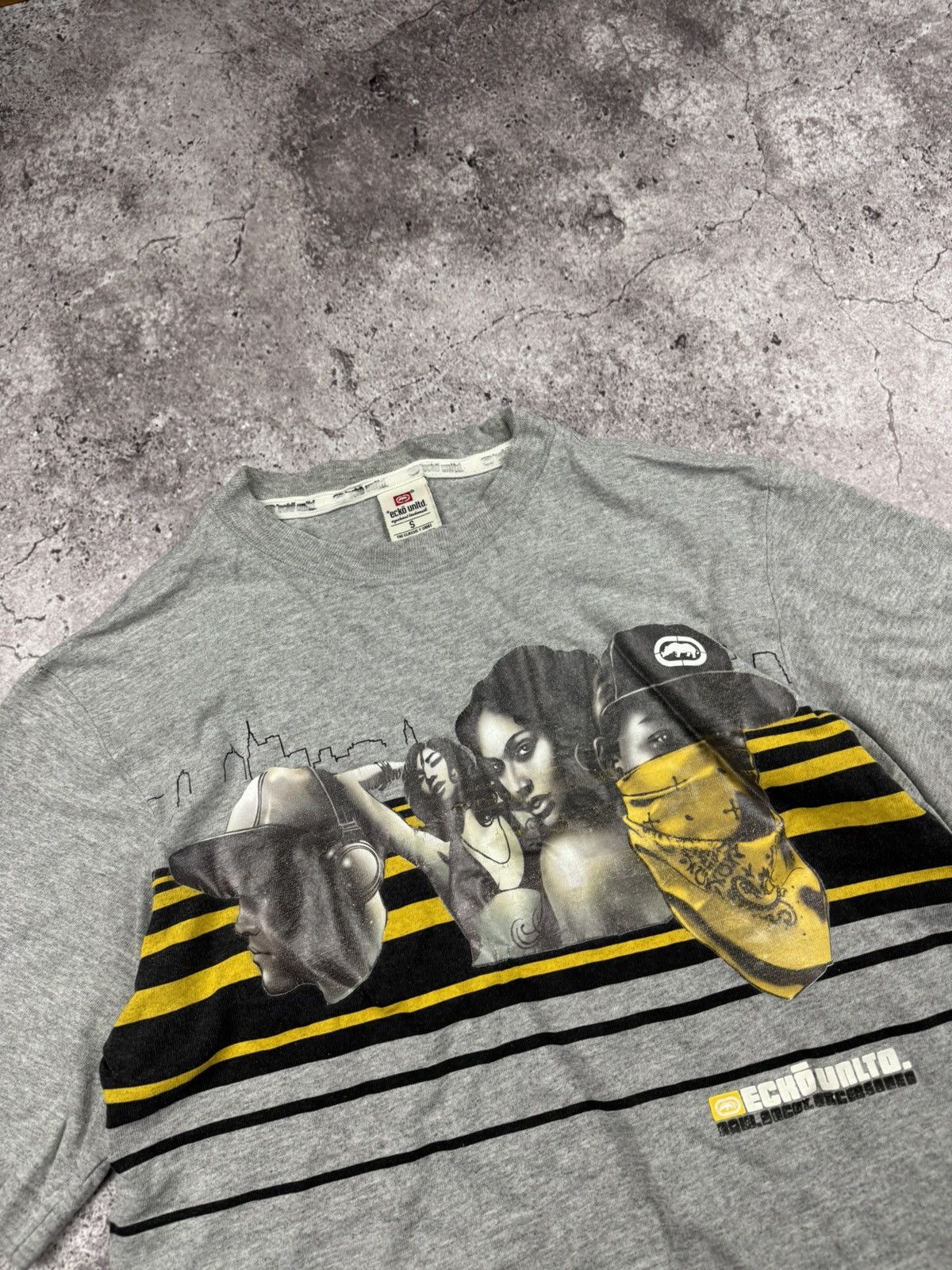 Ecko Unltd. Vintage Ecko Unltd Art T Shirt Rap Hip Hop Y2K Hype Size US S / EU 44-46 / 1 - 3 Thumbnail