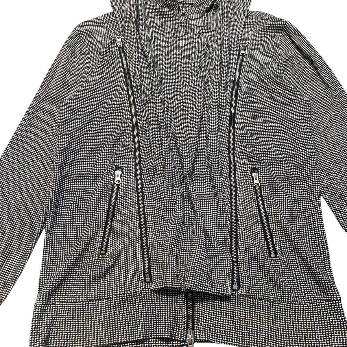 semanticdesign Semantic Design Bono Double Zipper Hoodie Jacket Size US M / EU 48-50 / 2 - 5 Thumbnail