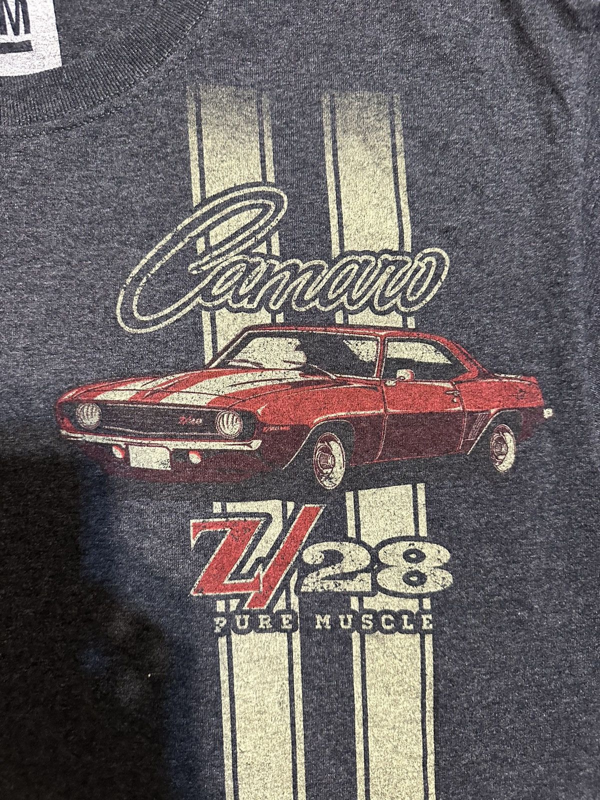 Nike × Vintage Vintage GMC Camaro Z/28 “pure muscle” shirt 00s size large Size US L / EU 52-54 / 3 - 2 Thumbnail