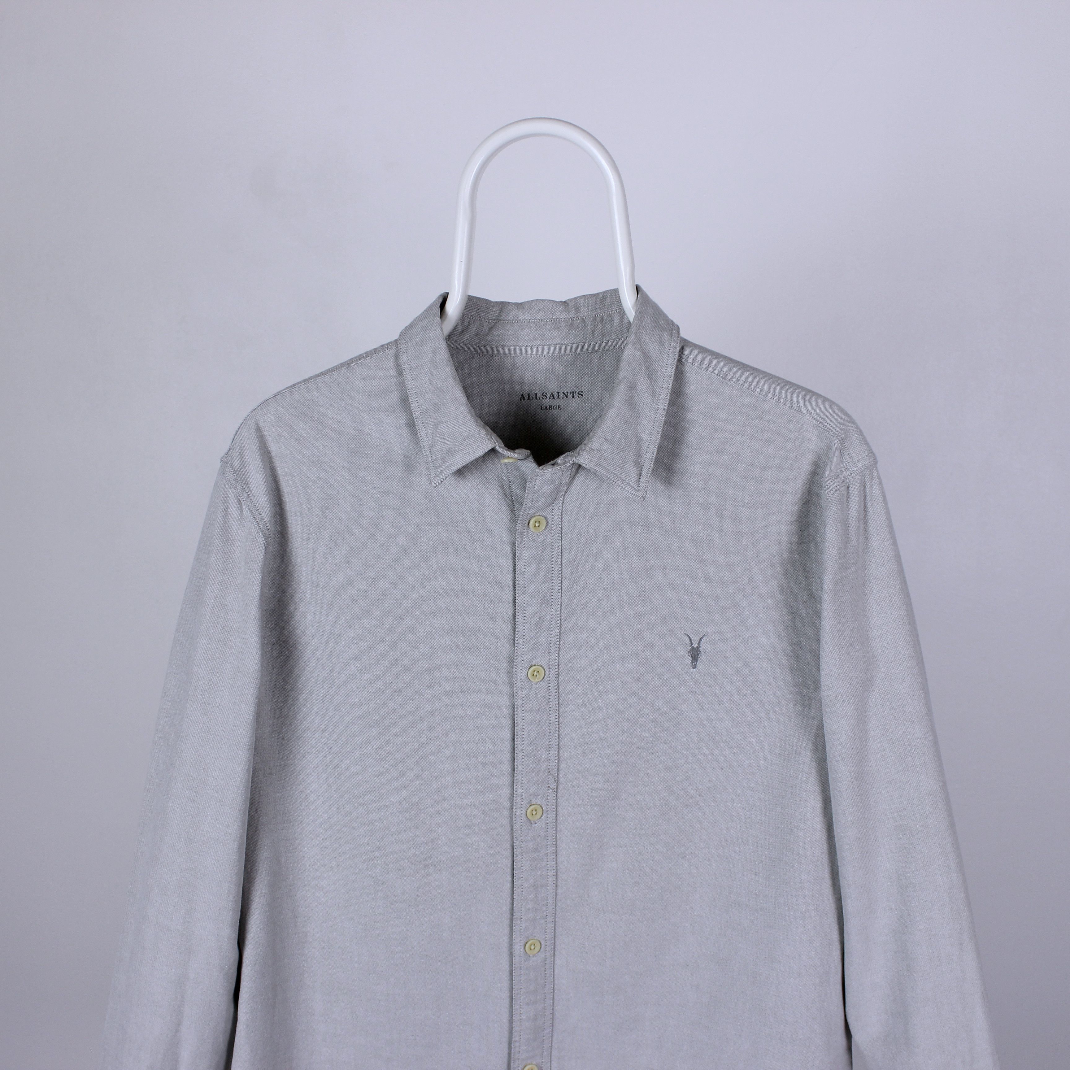 Allsaints Allsaints shirt button ups logo hinohton ls shirt allsaints Size US L / EU 52-54 / 3 - 2 Thumbnail