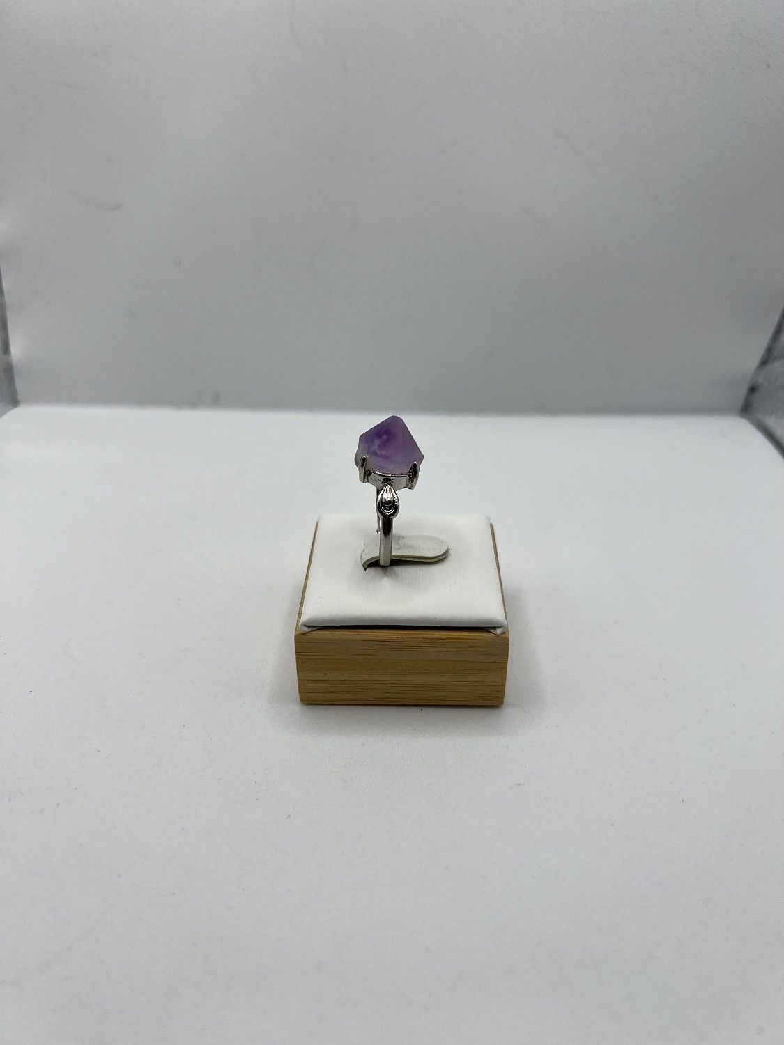 Jewelry Purple Amethyst Tibetan Silver Ring - Size 7 Size ONE SIZE - 2 Thumbnail