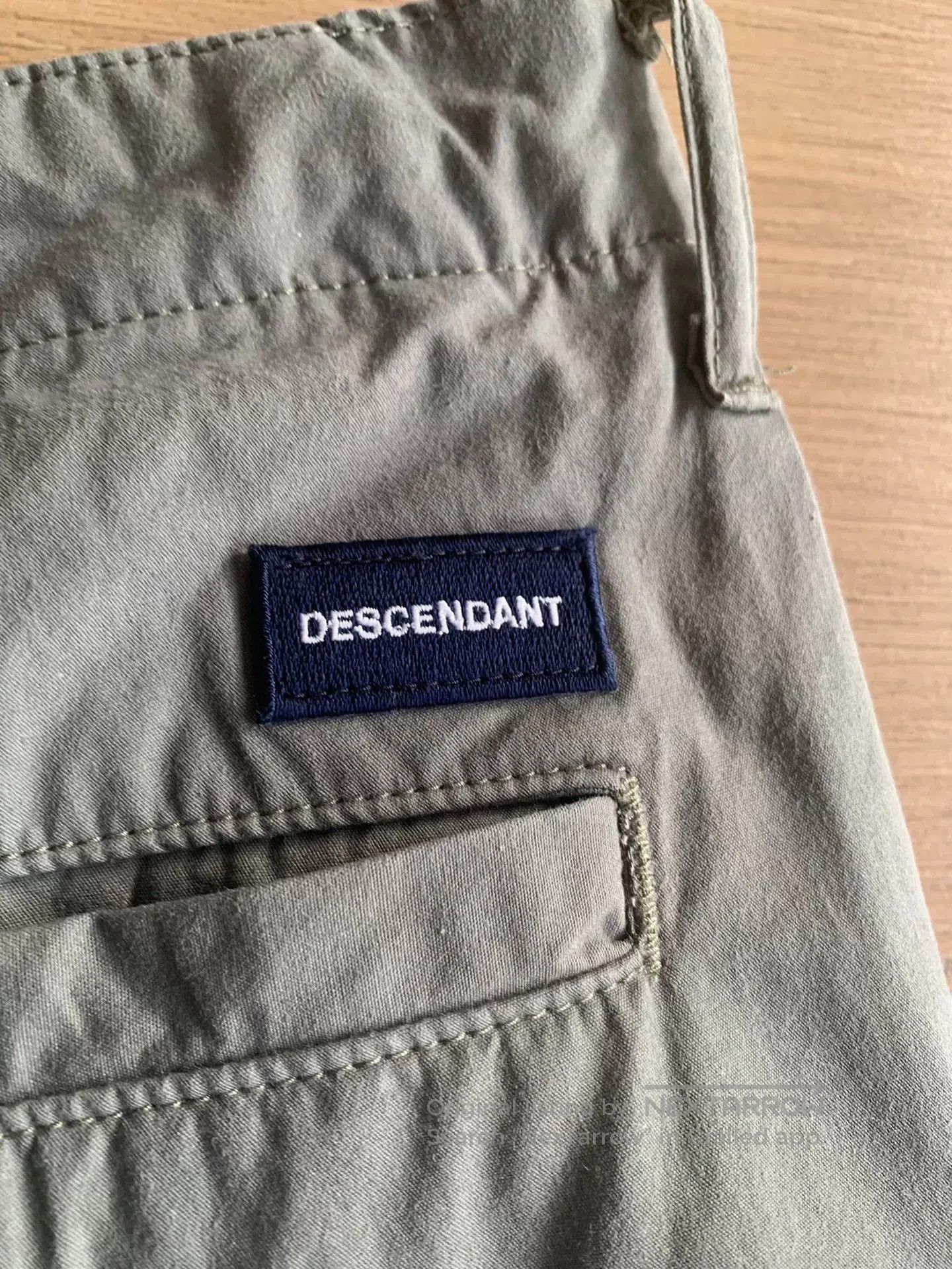 Descendant Descendant Bucket Cargo Trousers. Size US 36 / EU 52 - 3 Thumbnail