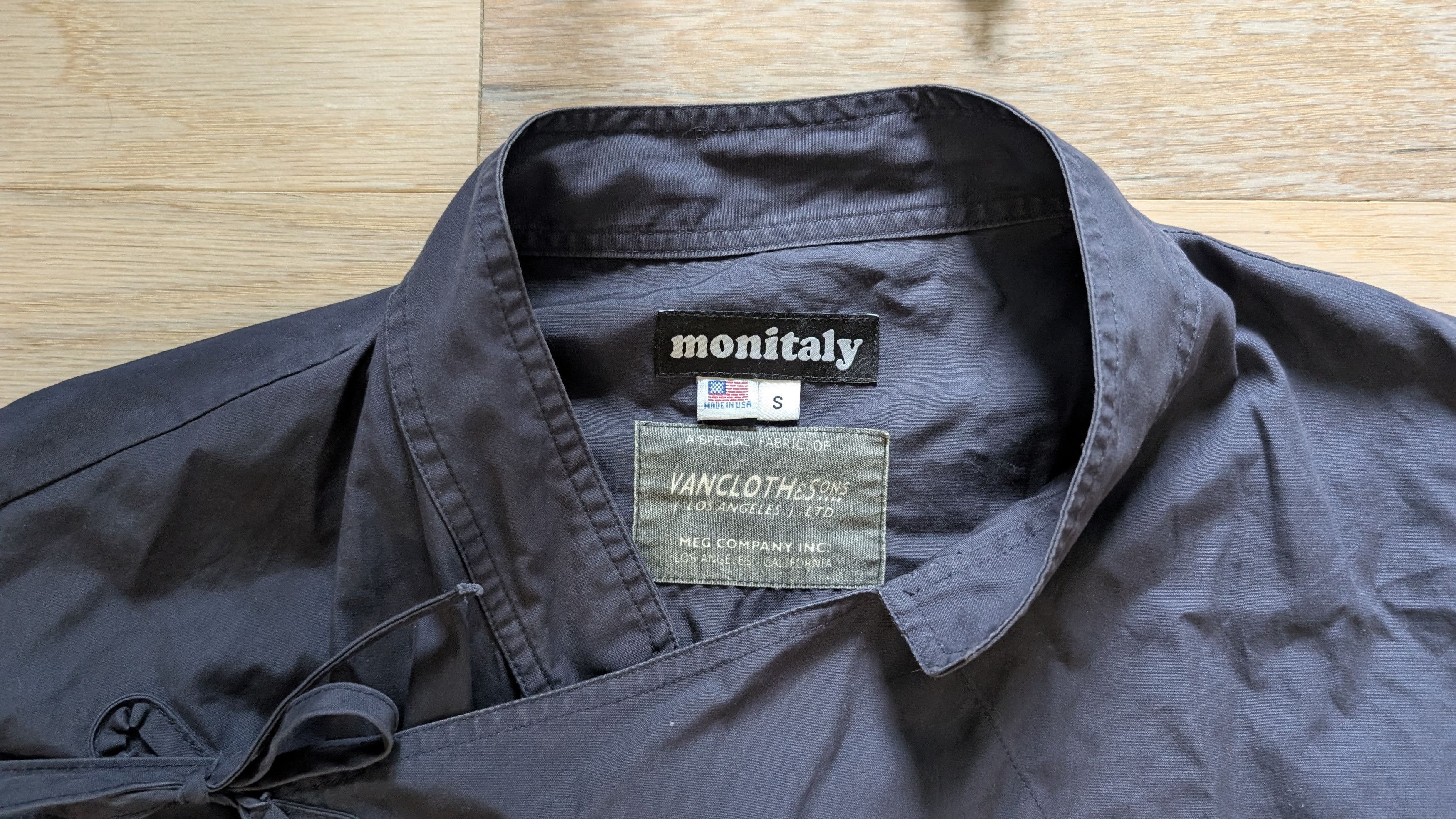 Monitaly Monitaly Field Shell Jacket (Vancloth) Size US S / EU 44-46 / 1 - 2 Thumbnail