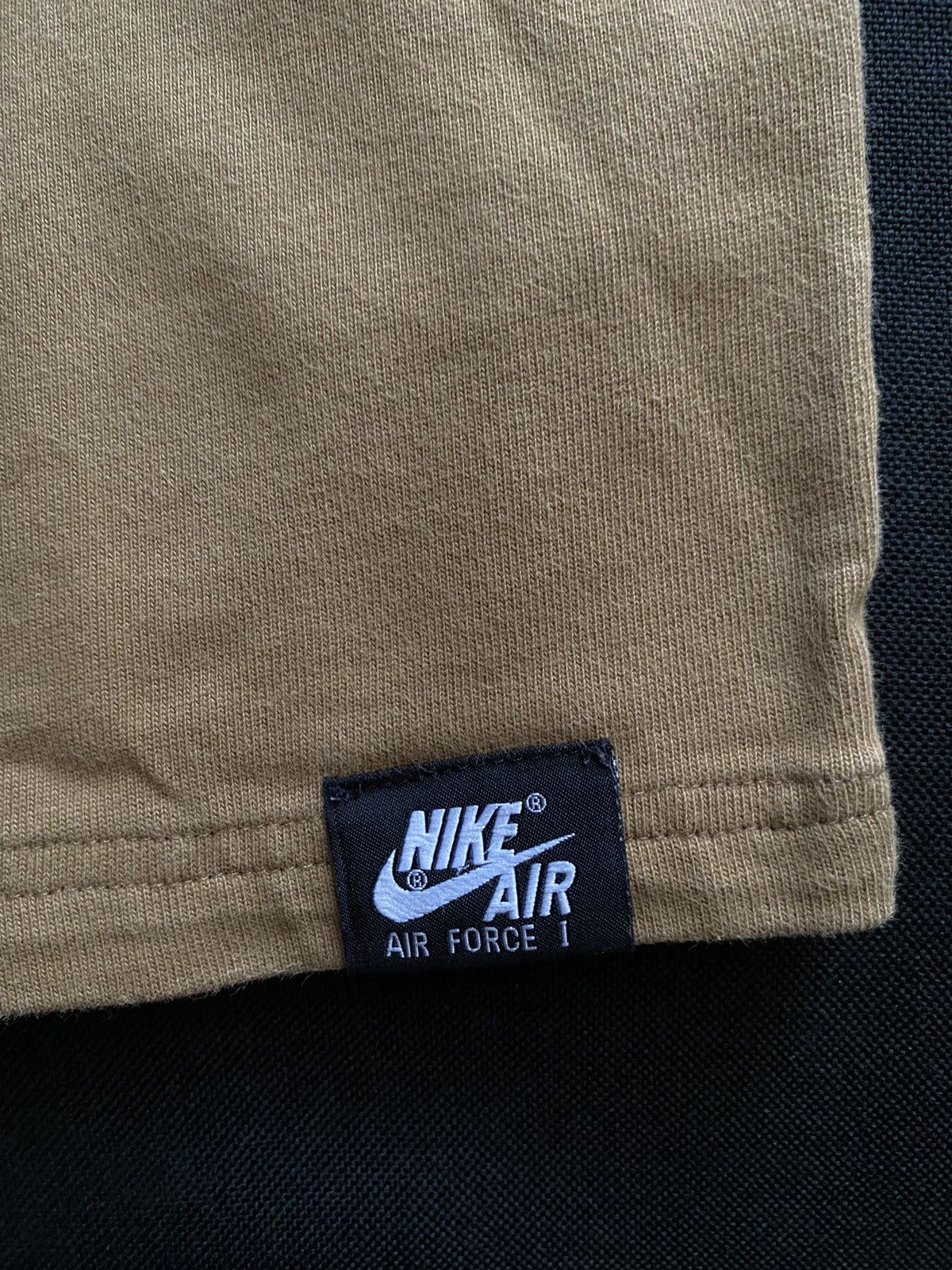 Nike nike T-shirt AIR FORCE Size US S / EU 44-46 / 1 - 4 Thumbnail