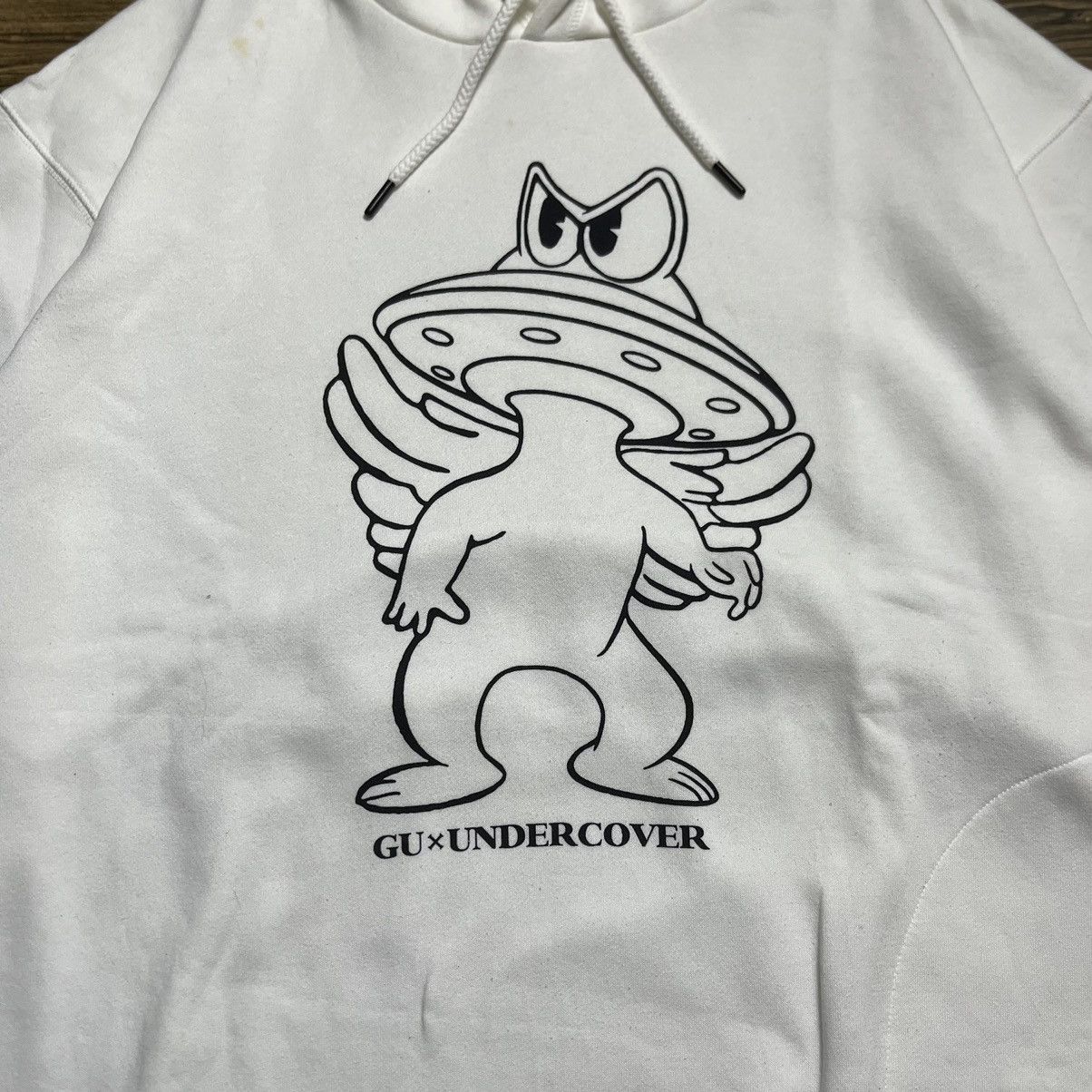 Undercover GU x Undercover Alien Hoodie Size US XL / EU 56 / 4 - 3 Thumbnail