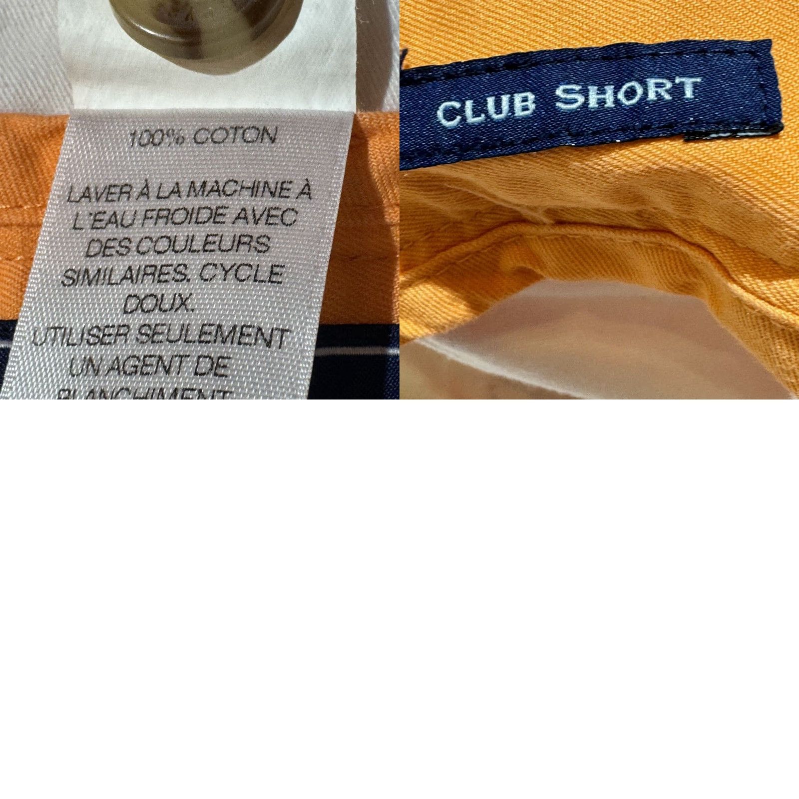 Vineyard Vines Vineyard Vines Men’s Club Shorts 30 Orange 100% Cotton Mid-Rise Chino Casual, Travel, Workwear Mens Size US 30 / EU 46 - 9 Thumbnail